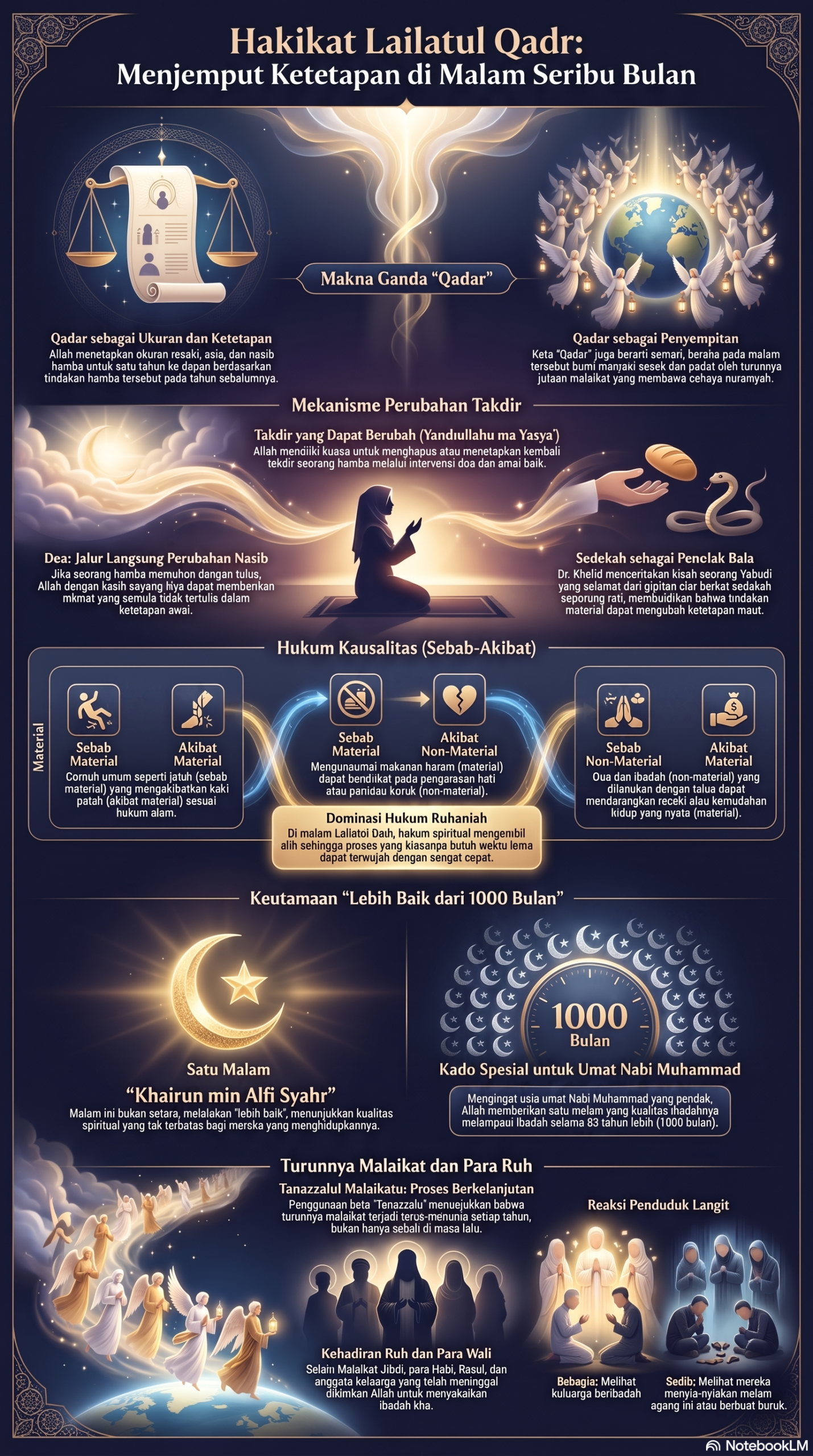 Hakikat Malam Lailatul Qadr