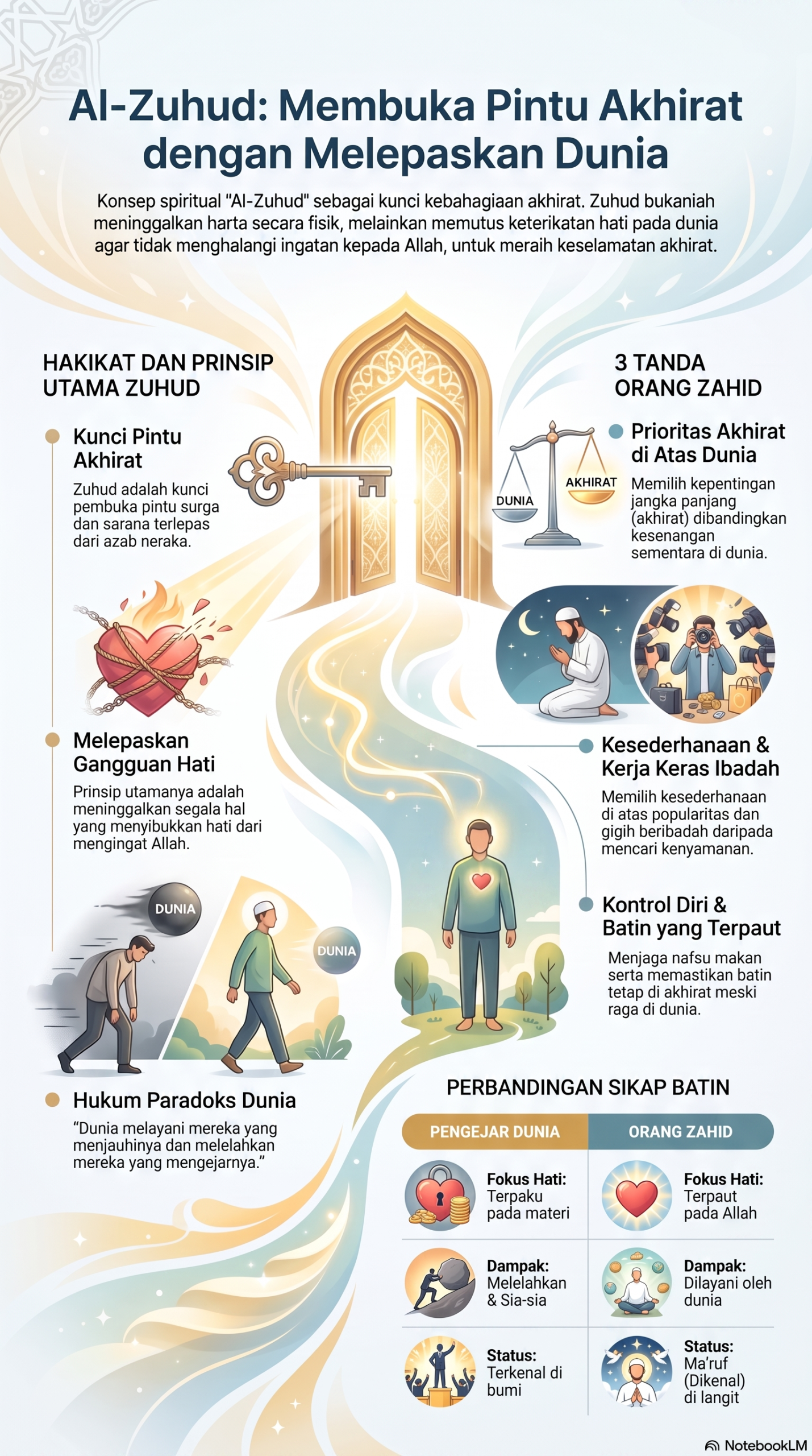 Konsep Al Zuhud dalam Islam