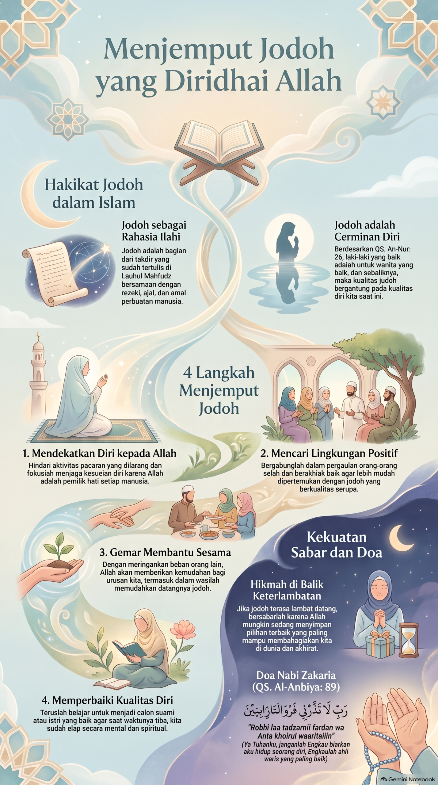 Menjemput Jodoh yang Diridhai Allah