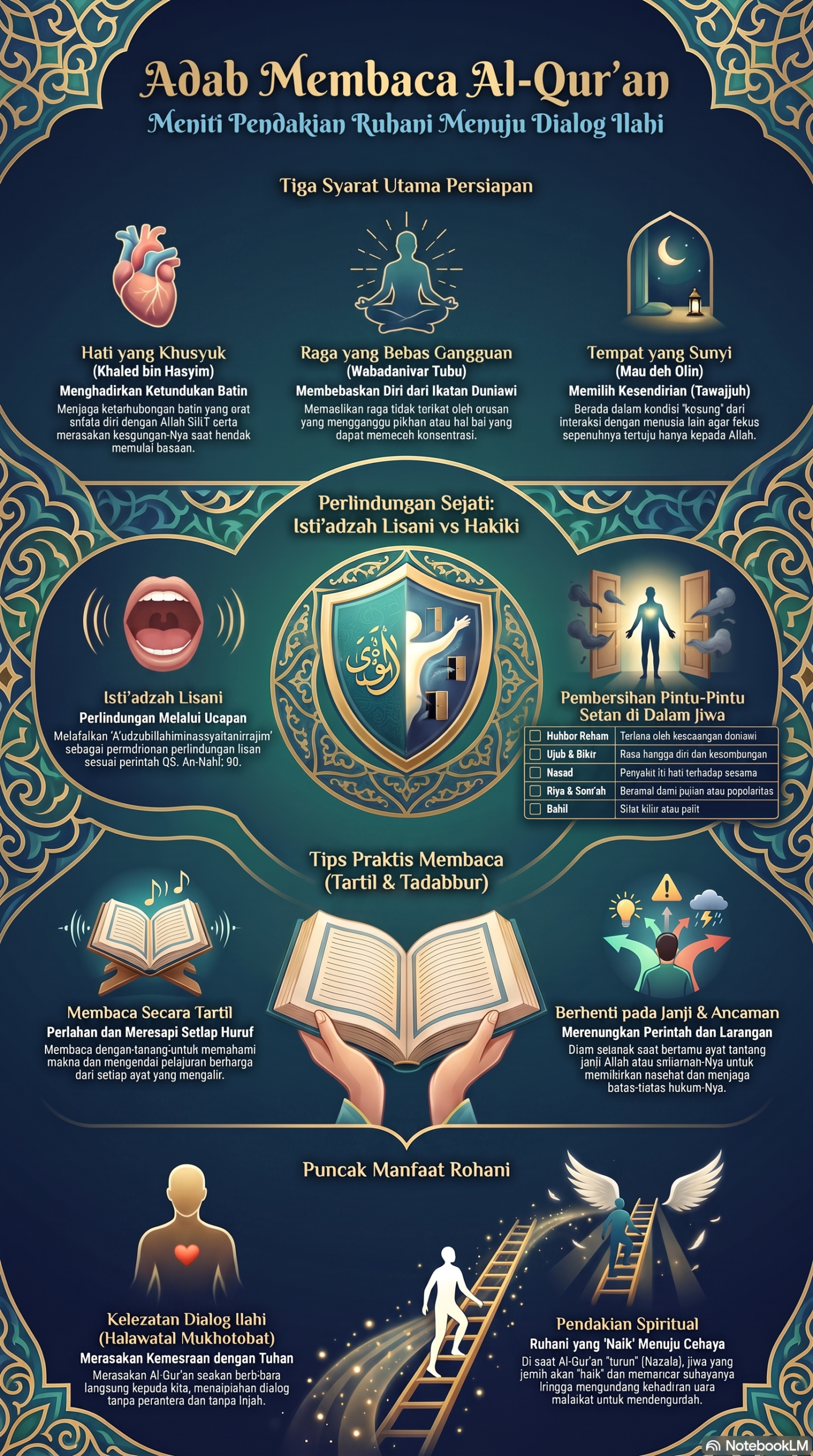 Panduan Adab Membaca Al Qur an