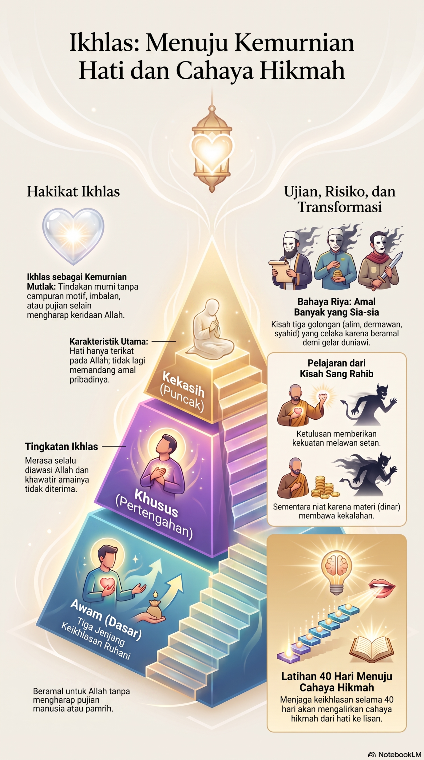 Panduan Ikhlas dan Kemurnian Hati