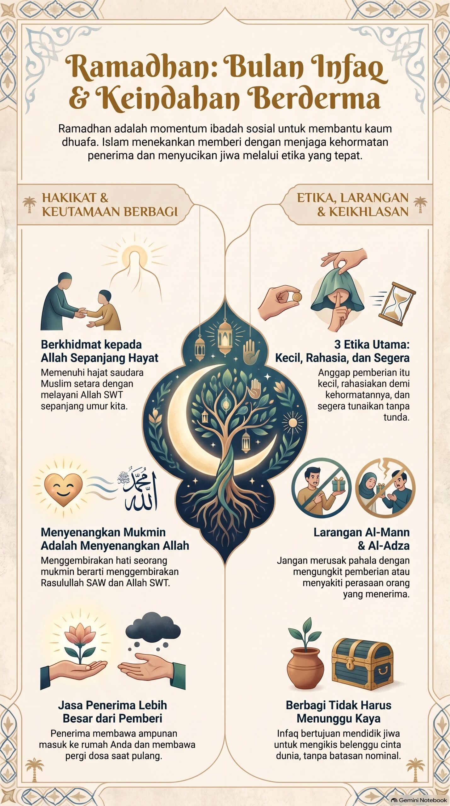 Ramadhan Bulan Infaq dan Berderma