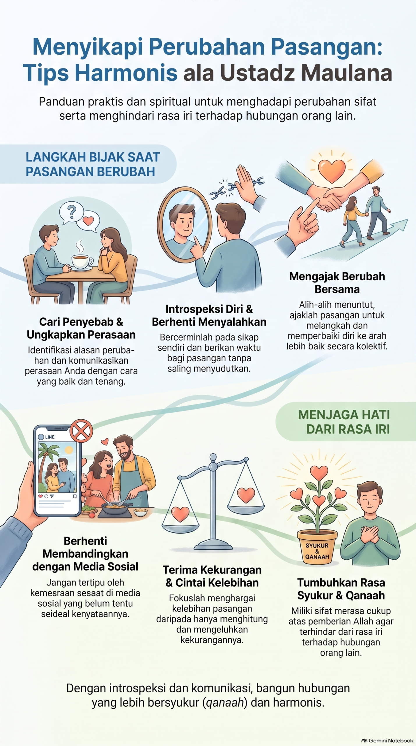 Tips Harmonis Saat Pasangan Berubah
