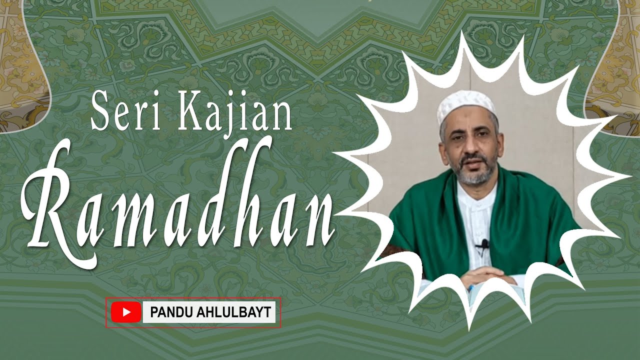 Seri Kajian Berkah Ramadhan (1) Marhaban Ya Ramadhan.