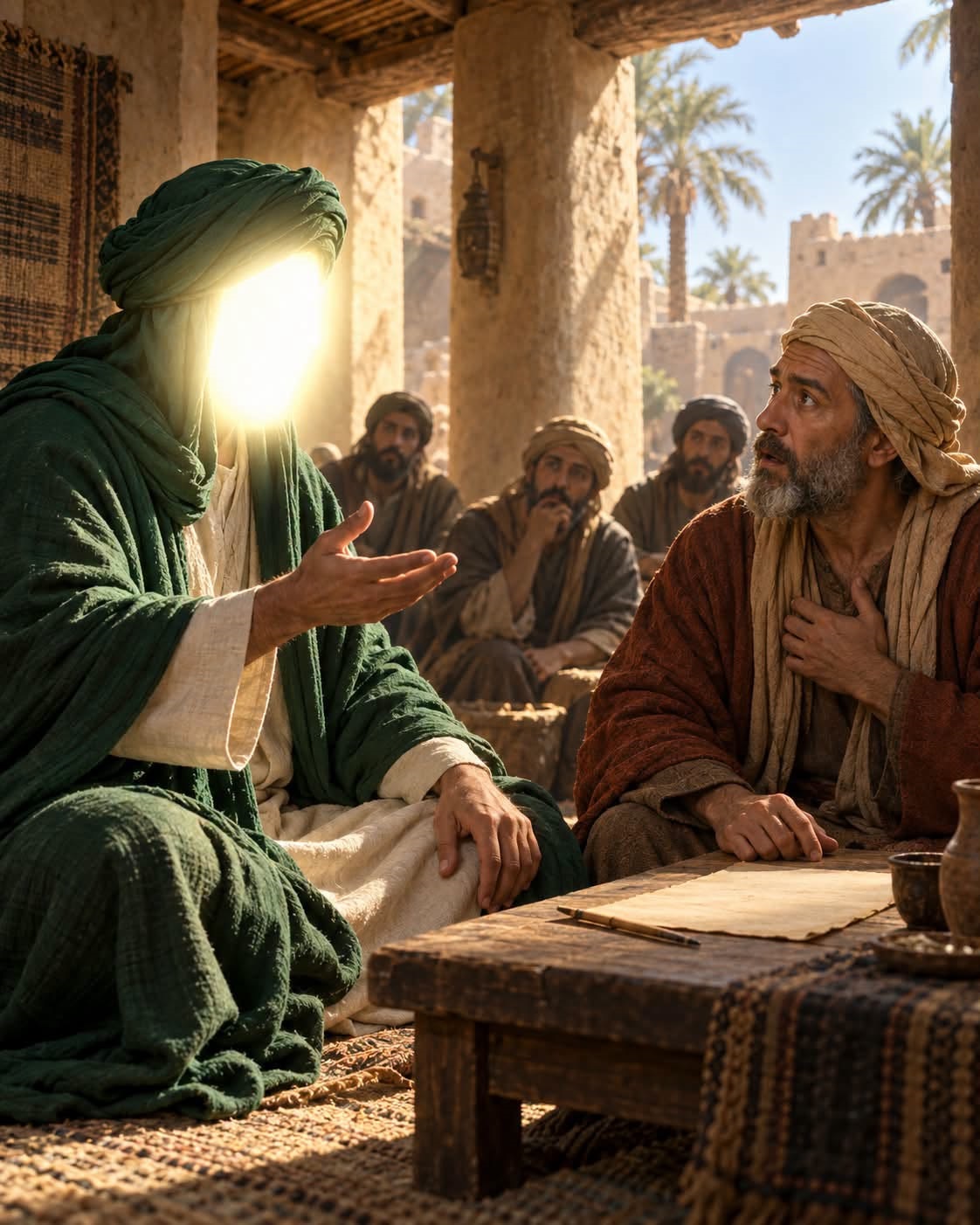 Kejeniusan imam ali
