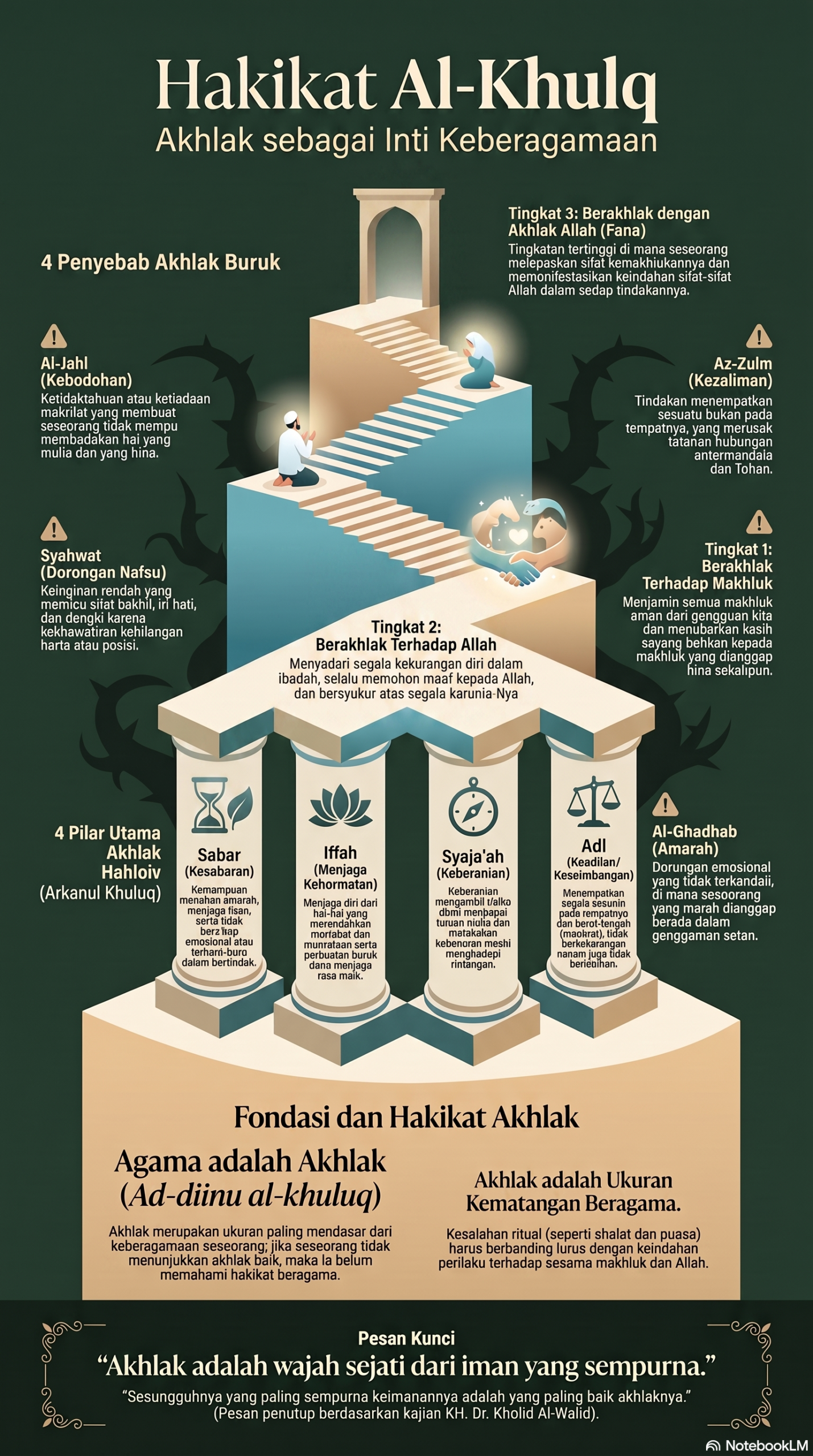 Hakikat Al Khulq dan Akhlak