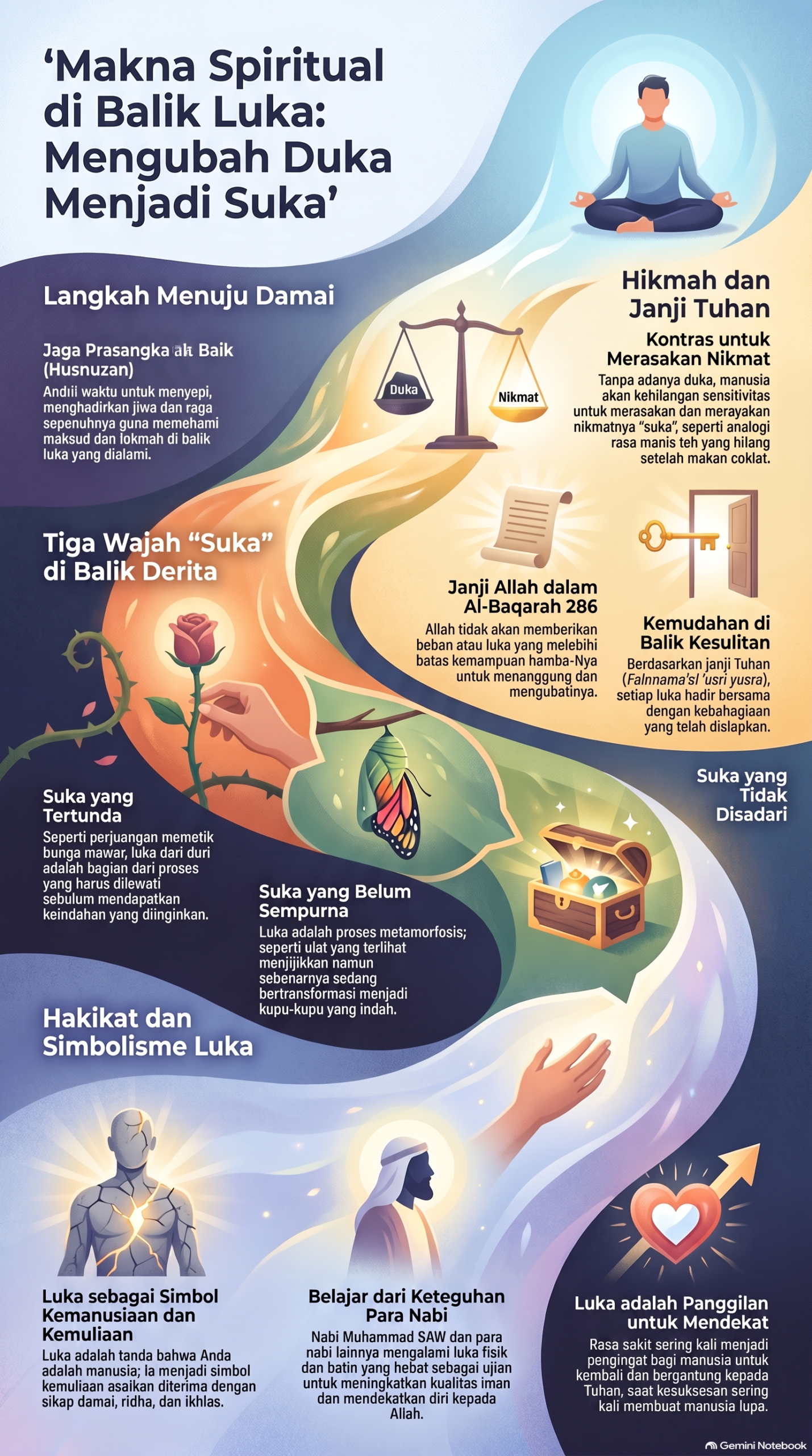 Makna Spiritual di Balik Luka