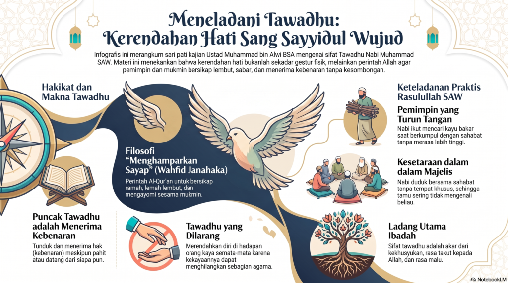 Meneladani Tawadhu Sang Sayyidul Wujud