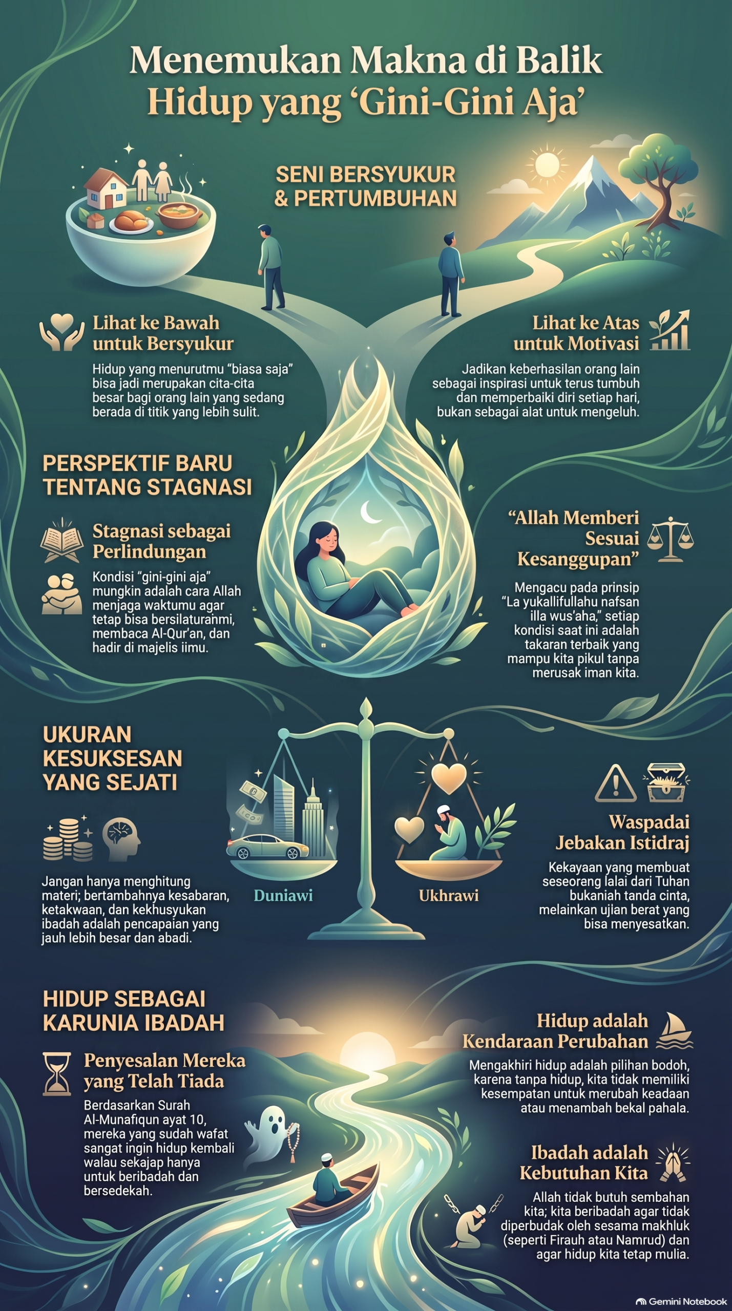 Menemukan Makna Hidup Gini Gini Aja