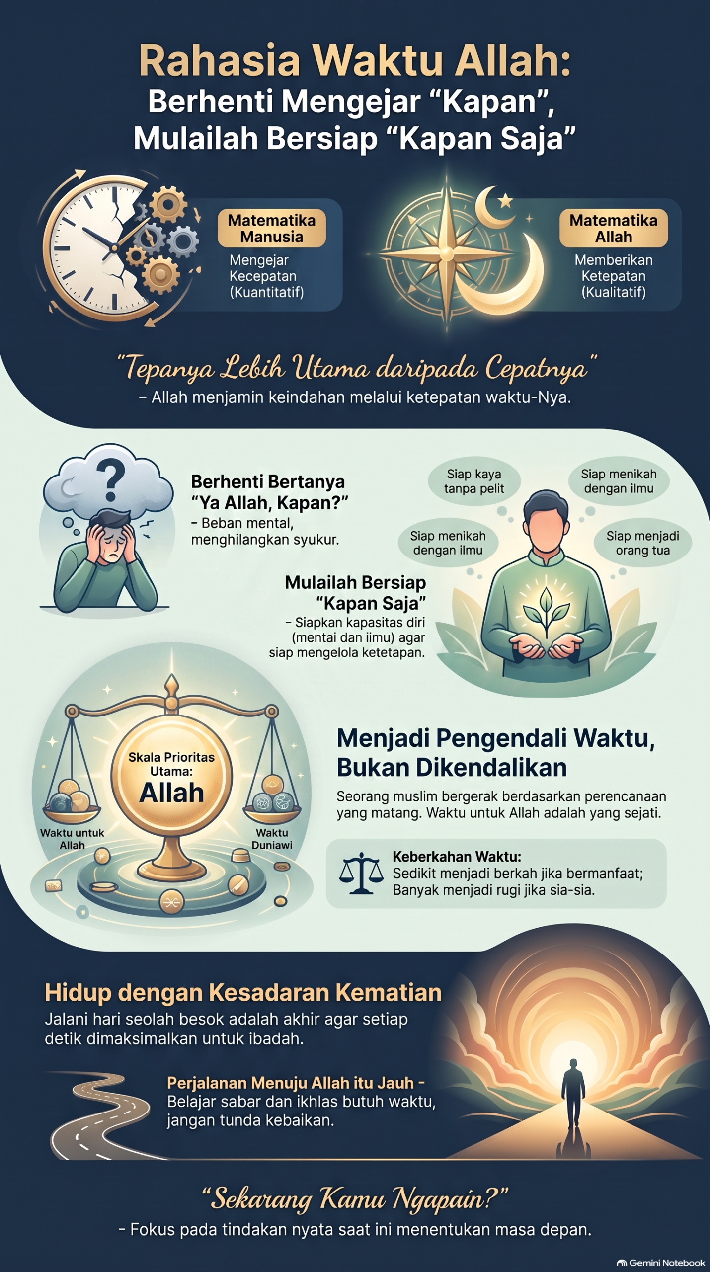 Rahasia Waktu Allah