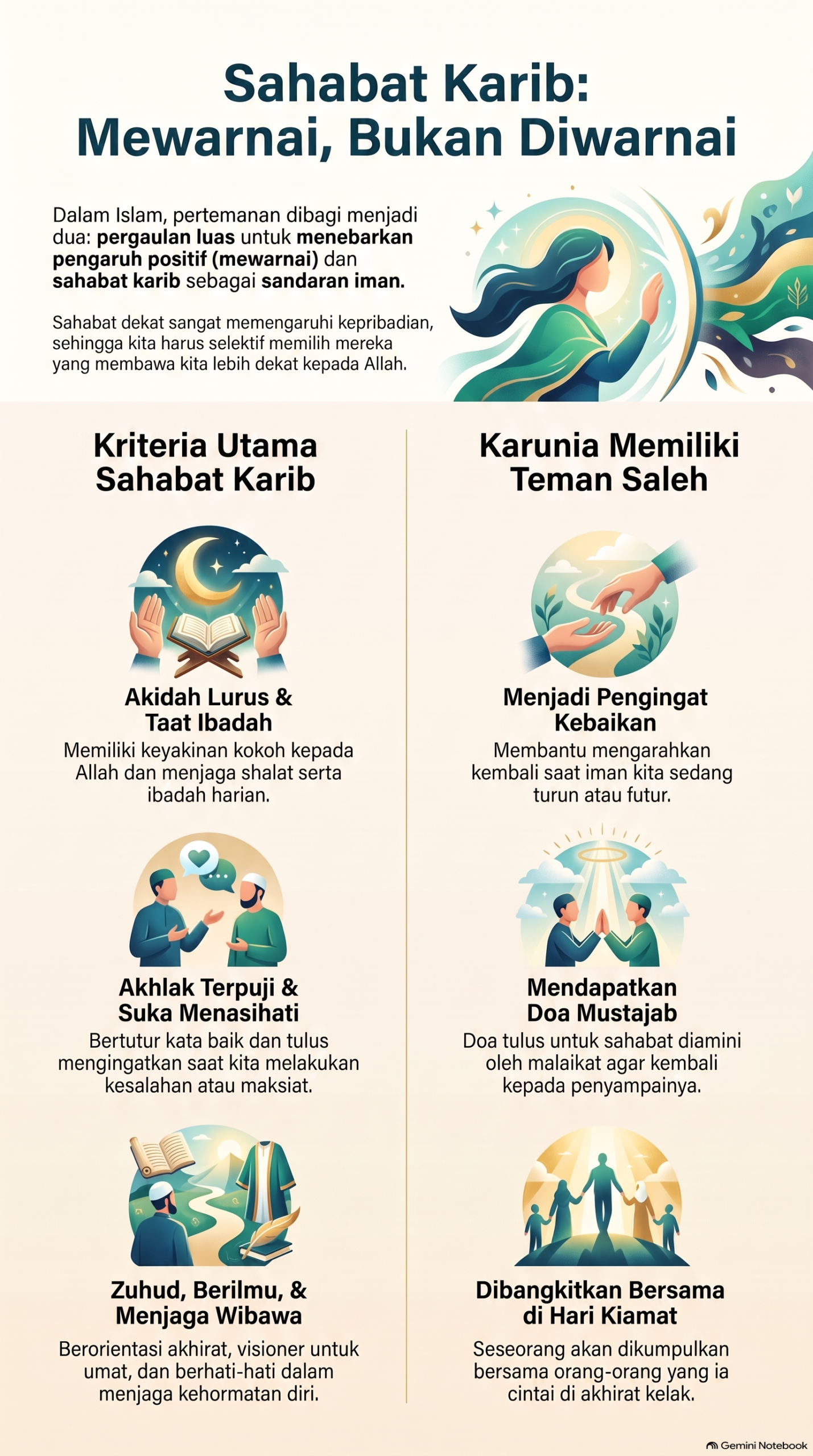 Sahabat Karib Mewarnai Bukan Diwarnai