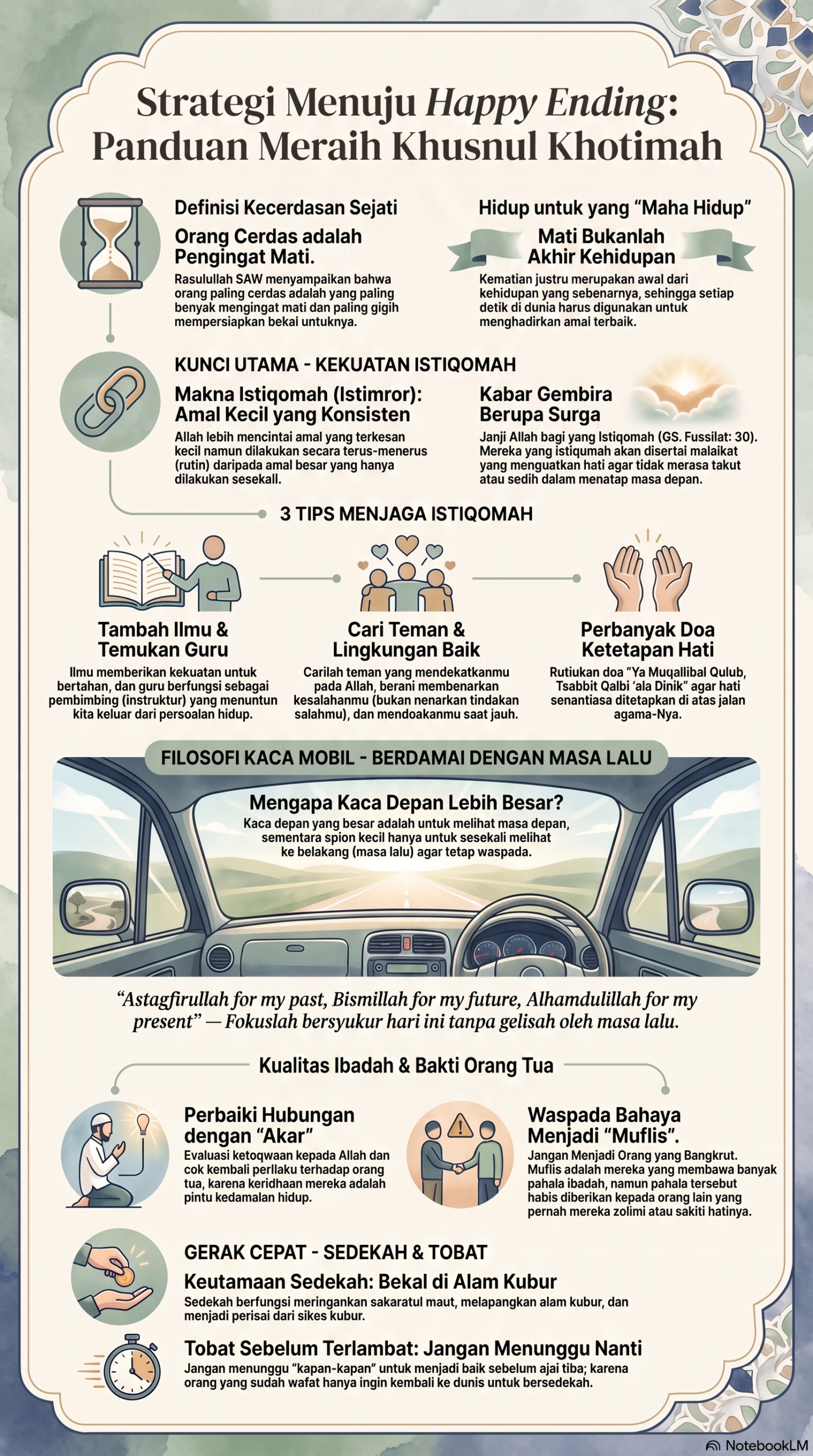 Strategi Meraih Khusnul Khotimah