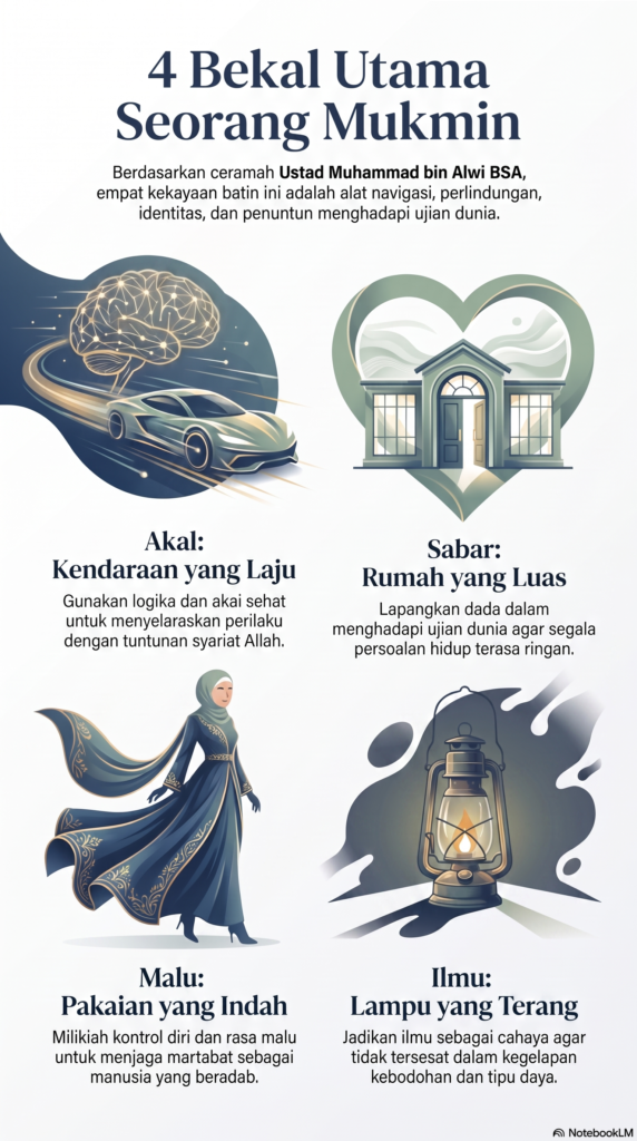 4 Bekal Utama Seorang Mukmin