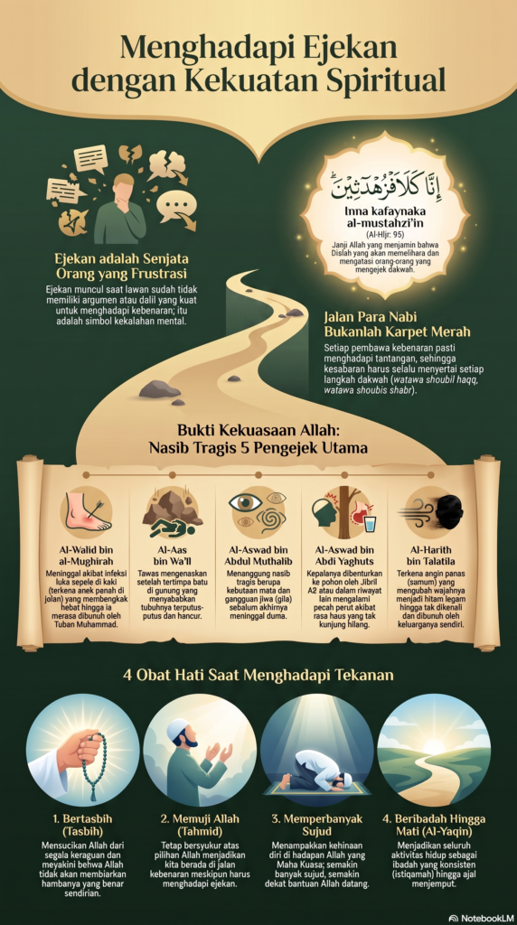Kekuatan Spiritual Menghadapi Ejekan