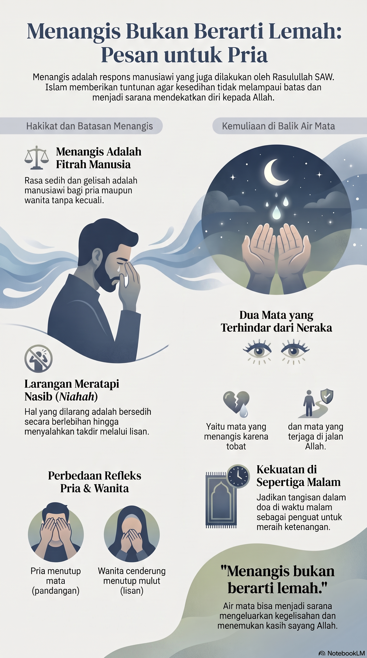 Menangis Bukan Berarti Lemah