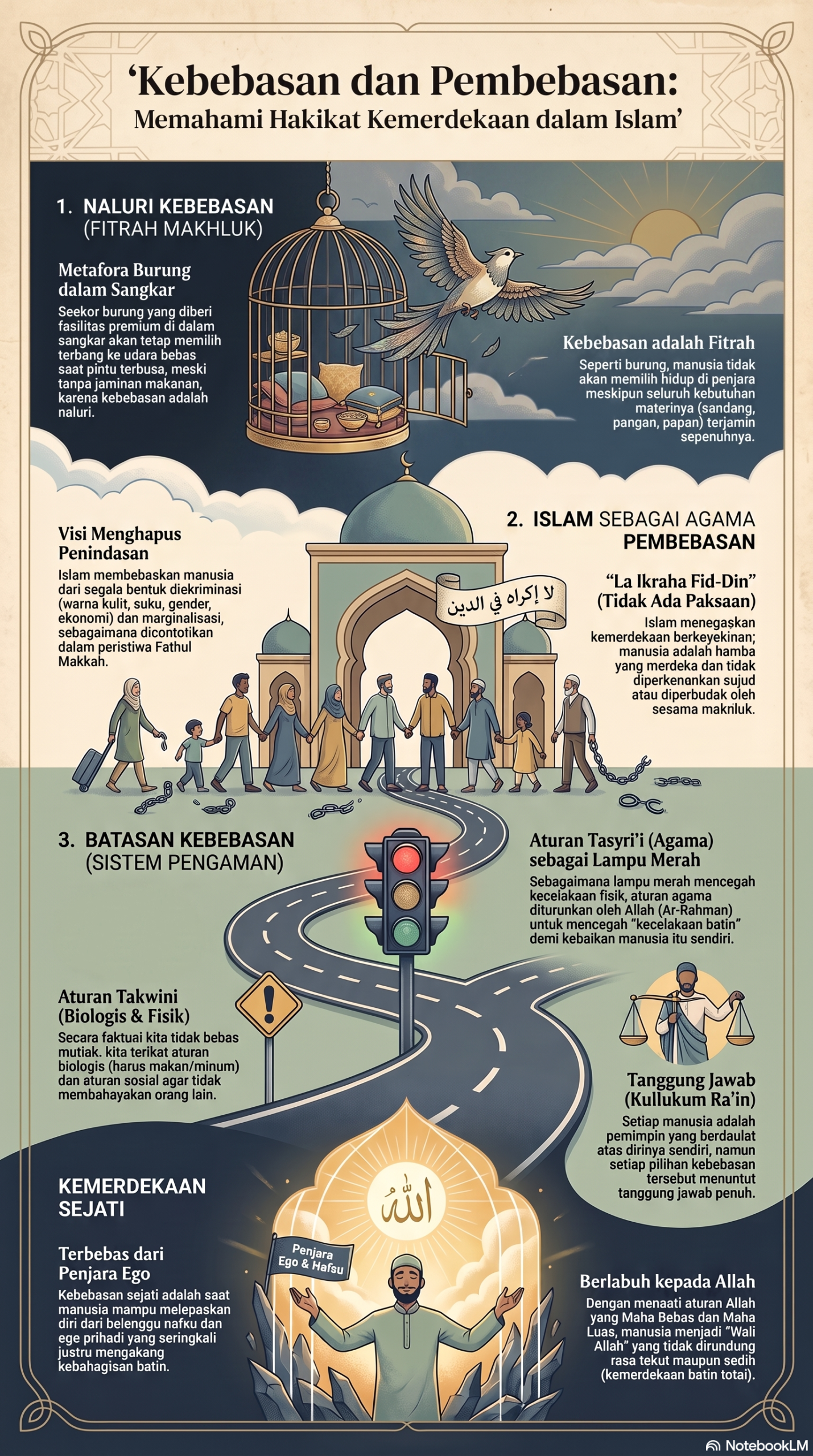 Hakikat Kemerdekaan dalam Islam