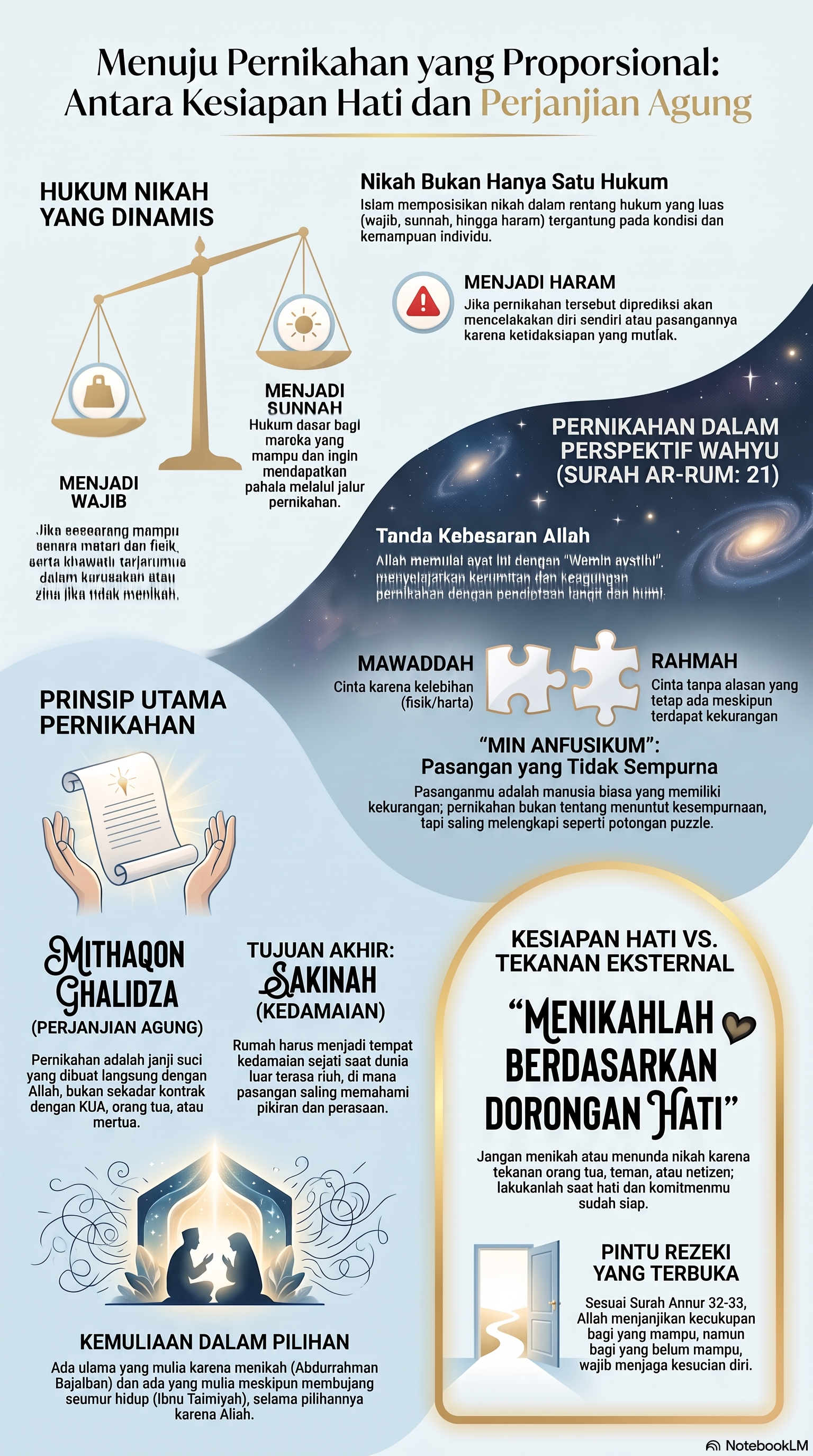 Panduan Pernikahan Proporsional dalam Islam