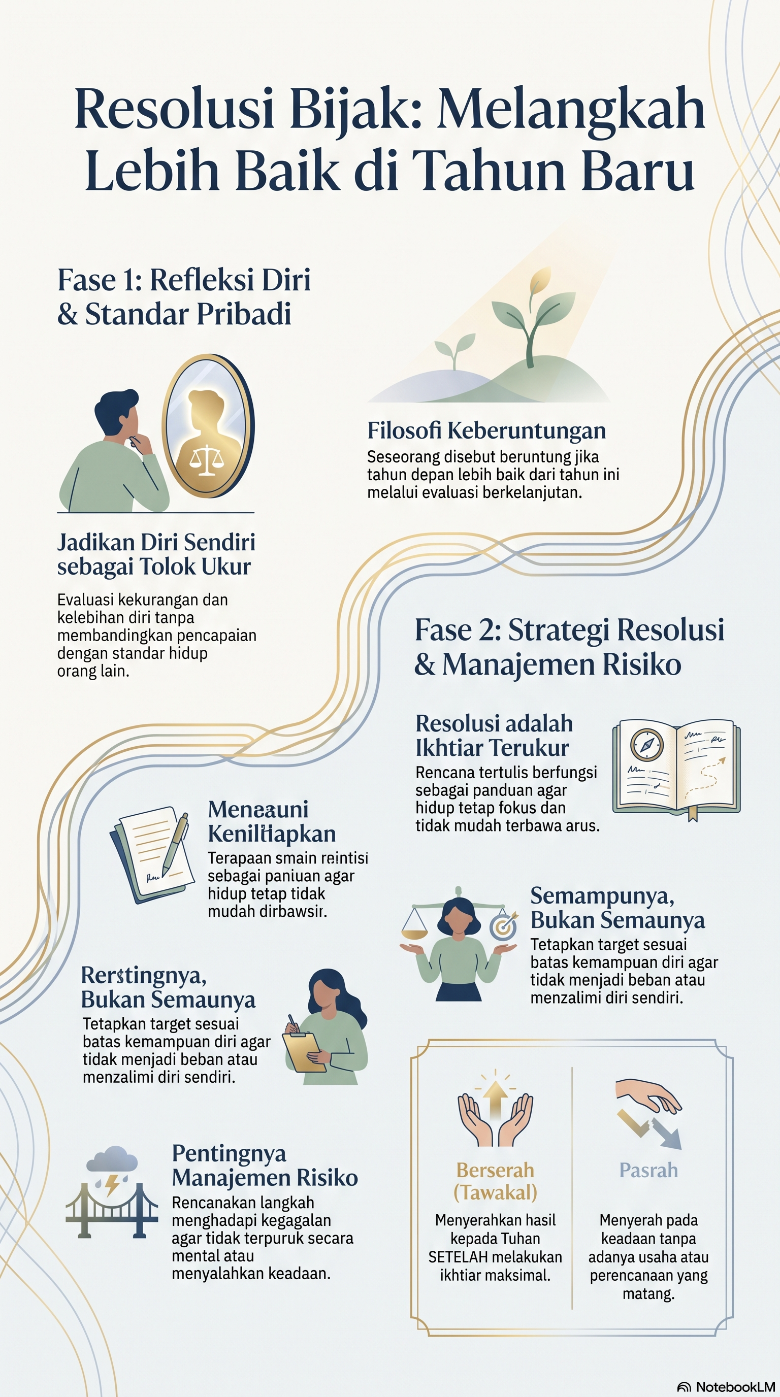 Resolusi Bijak Tahun Baru