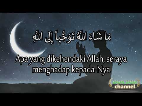 Doa Sebelum Berdoa