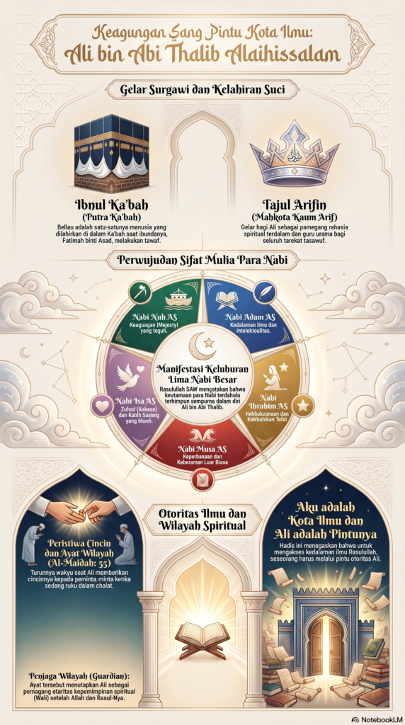 Tasawuf 55 Keagungan Ali bin Abi Thalib