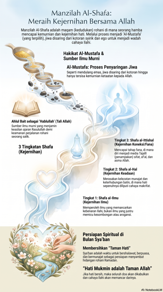 Tasawuf 57 Meraih Kejernihan Bersama Allah