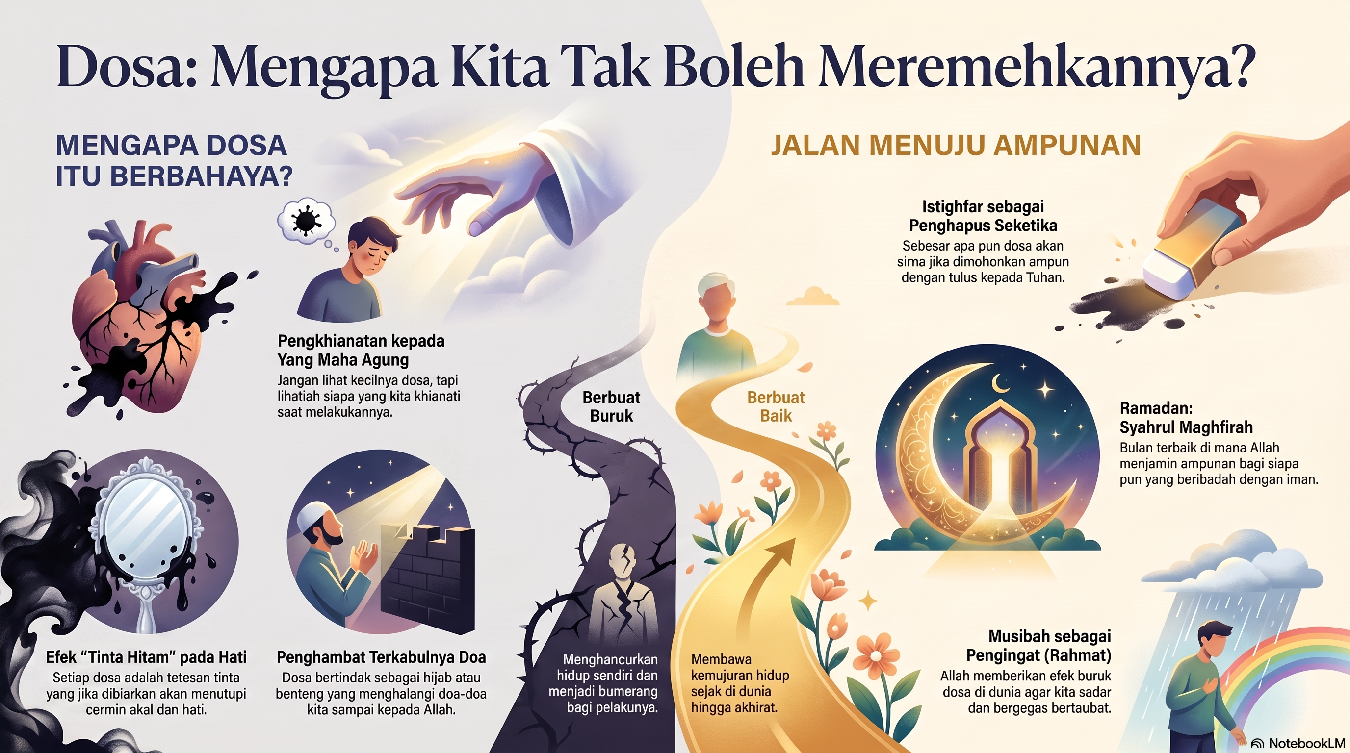 Bahaya Dosa dan Jalan Ampunan