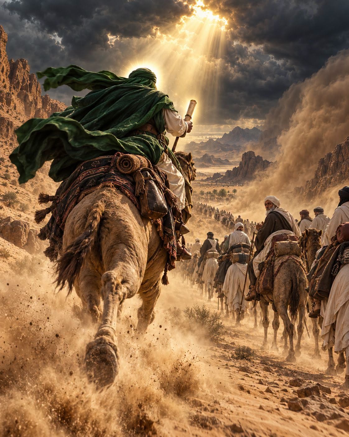Bara'ah ketika
