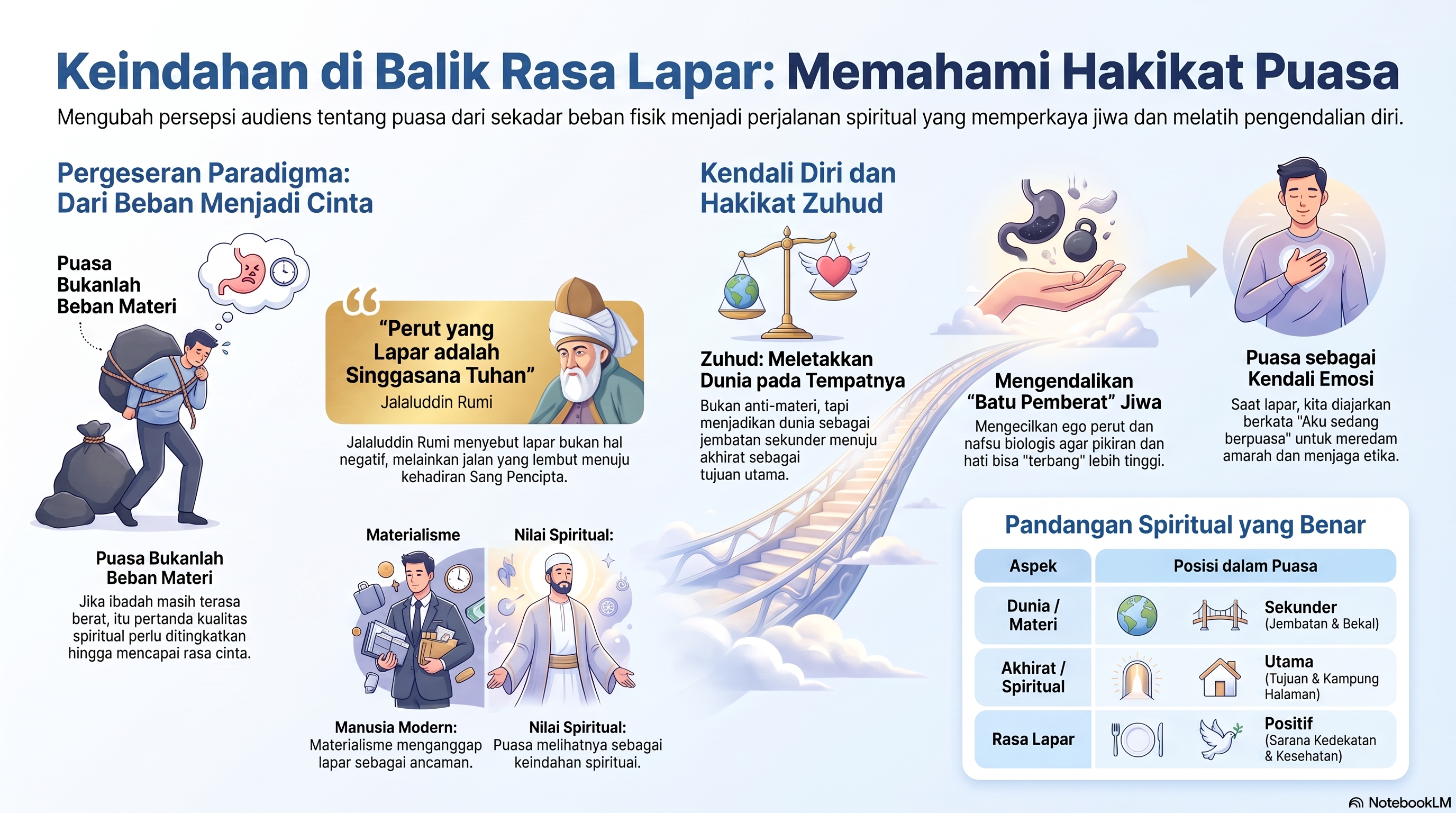 Hakikat Puasa dan Perjalanan Spiritual