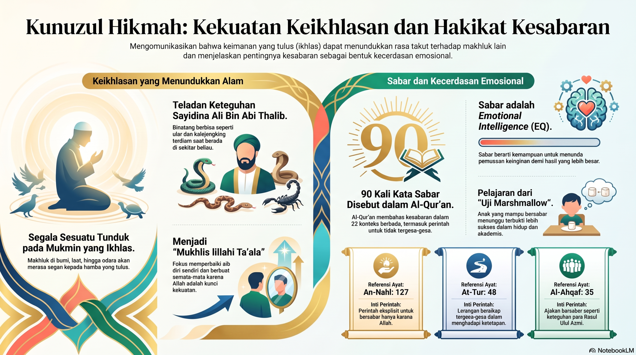 Kekuatan Keikhlasan dan Hakikat Kesabaran