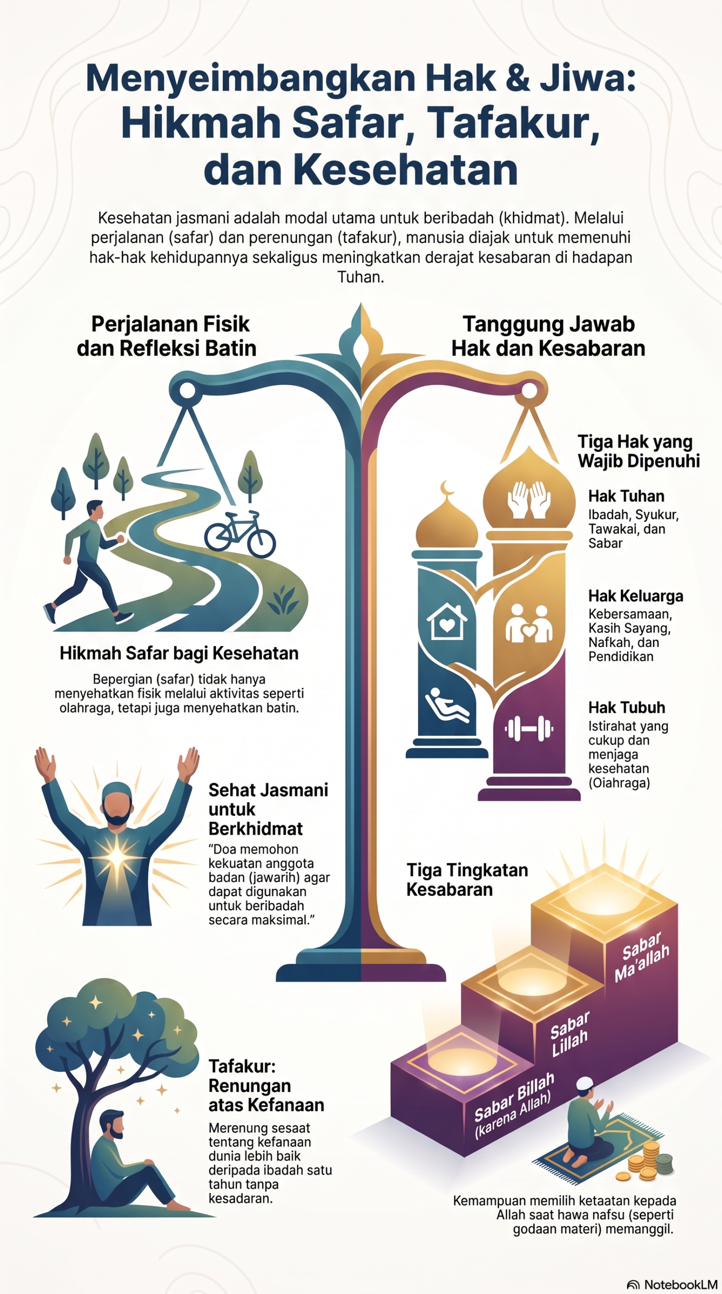 Keseimbangan Hak dan Jiwa Muslim