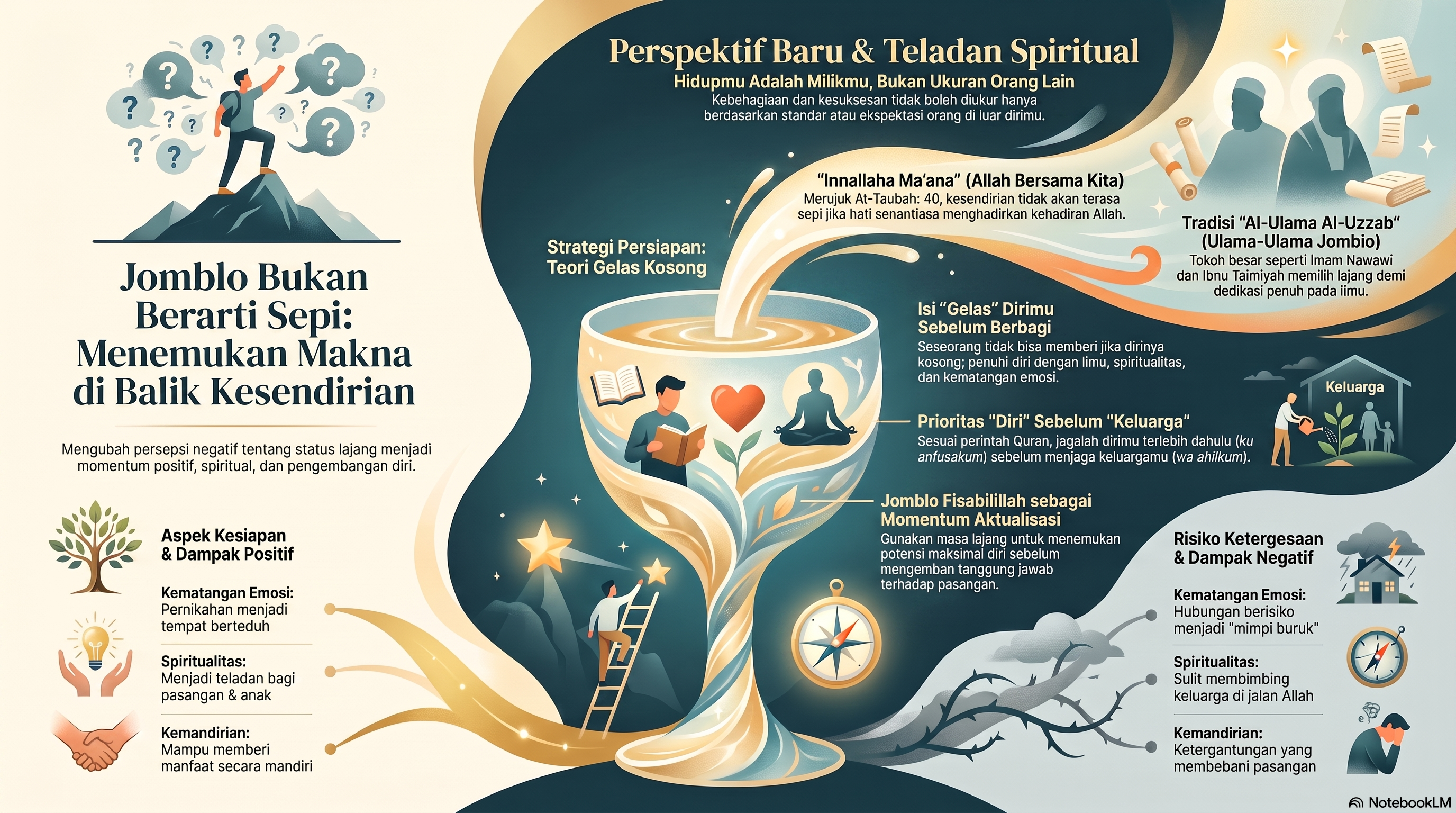 Makna Positif Dalam Kesendirian