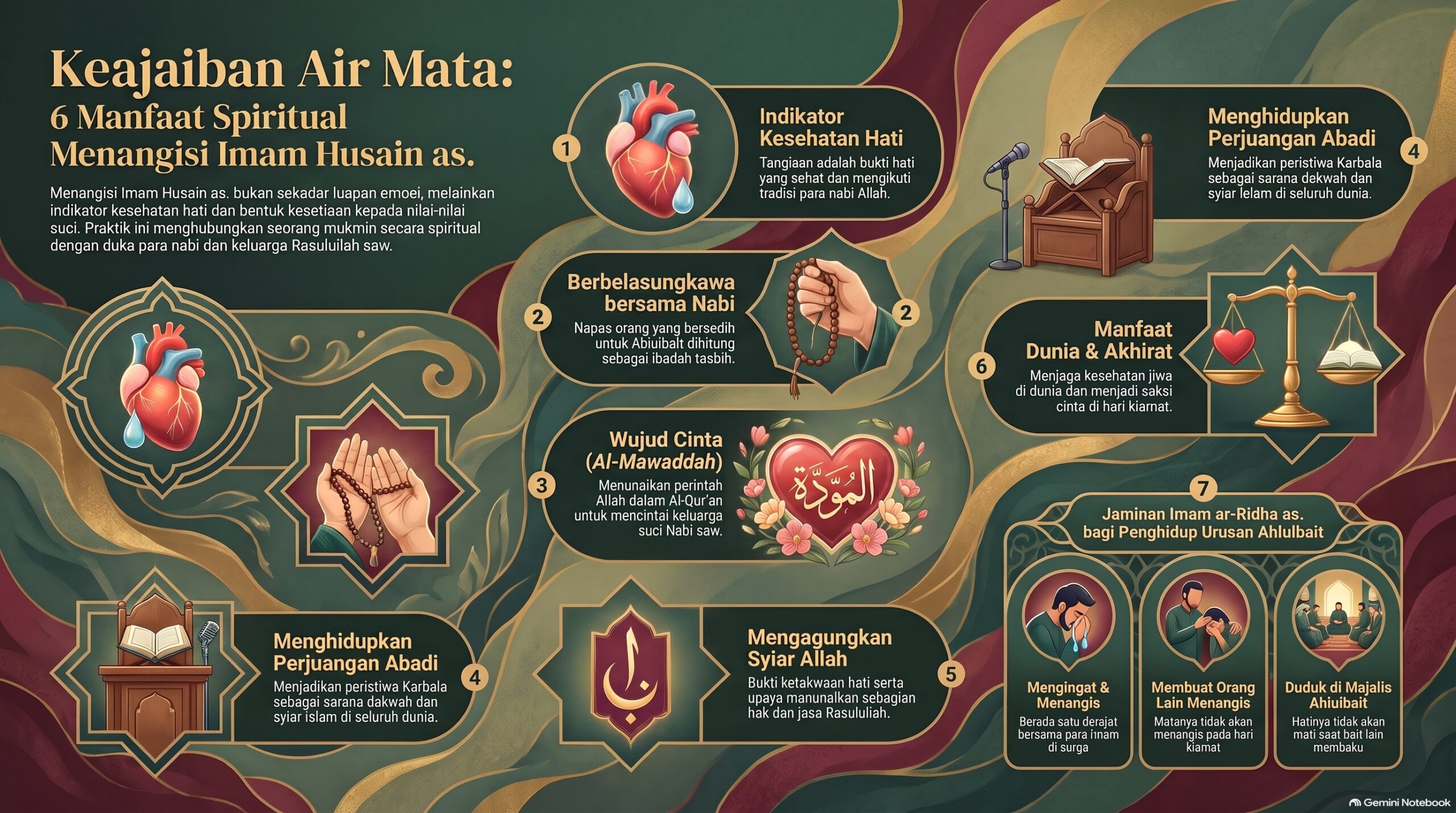 Manfaat Spiritual Menangisi Imam Husain