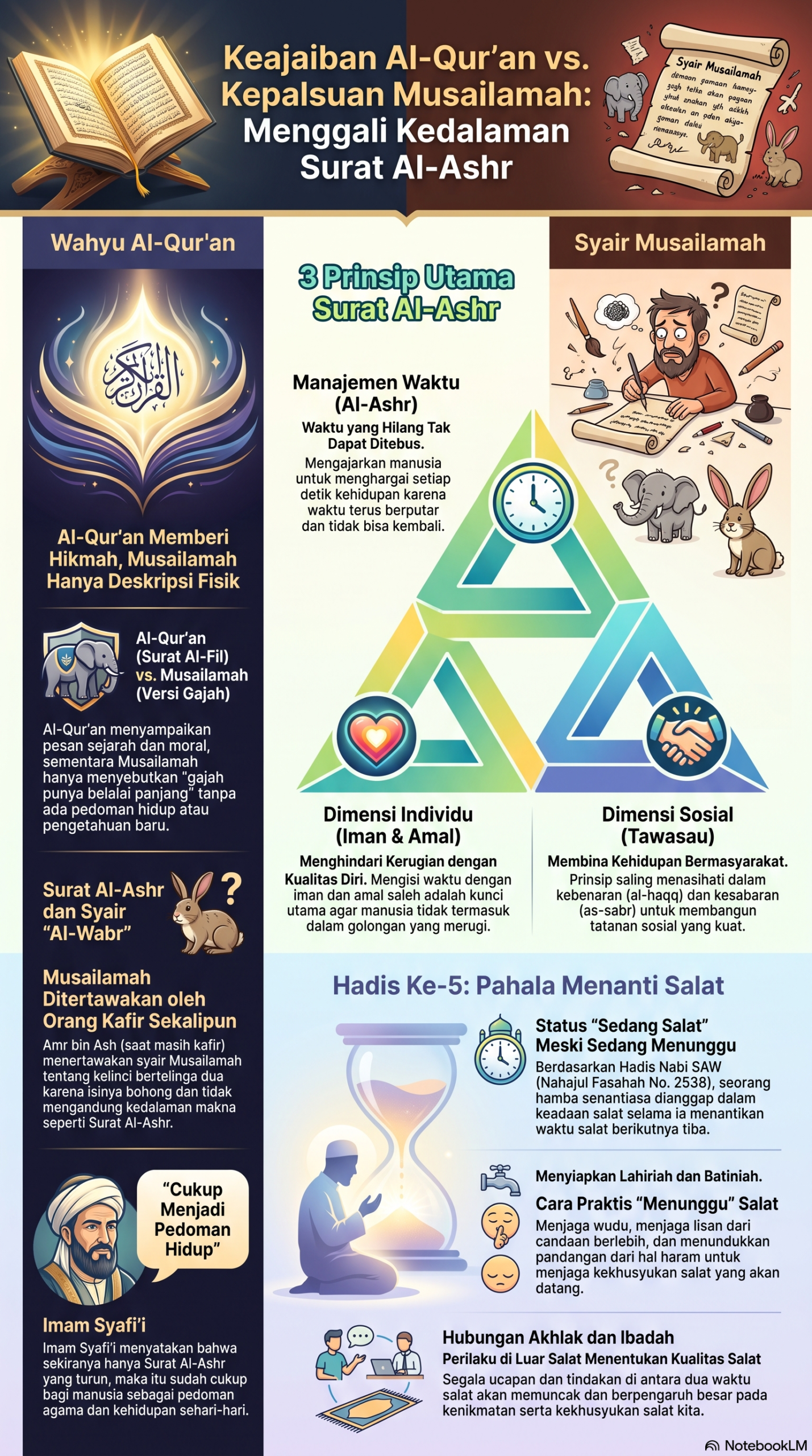 Perbandingan Al Qur an dan Syair Musailamah