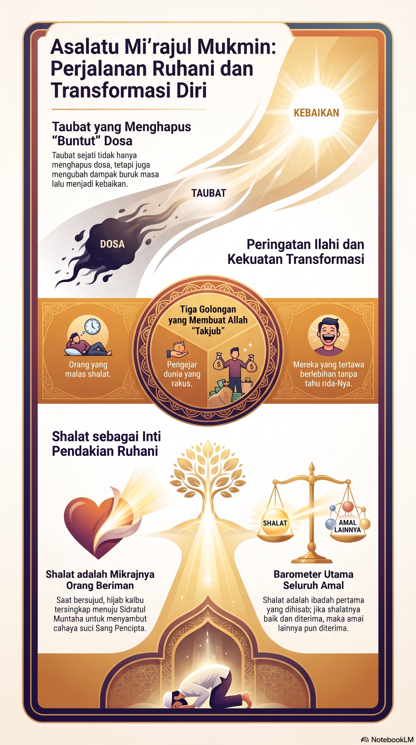 Perjalanan Ruhani dan Transformasi Diri