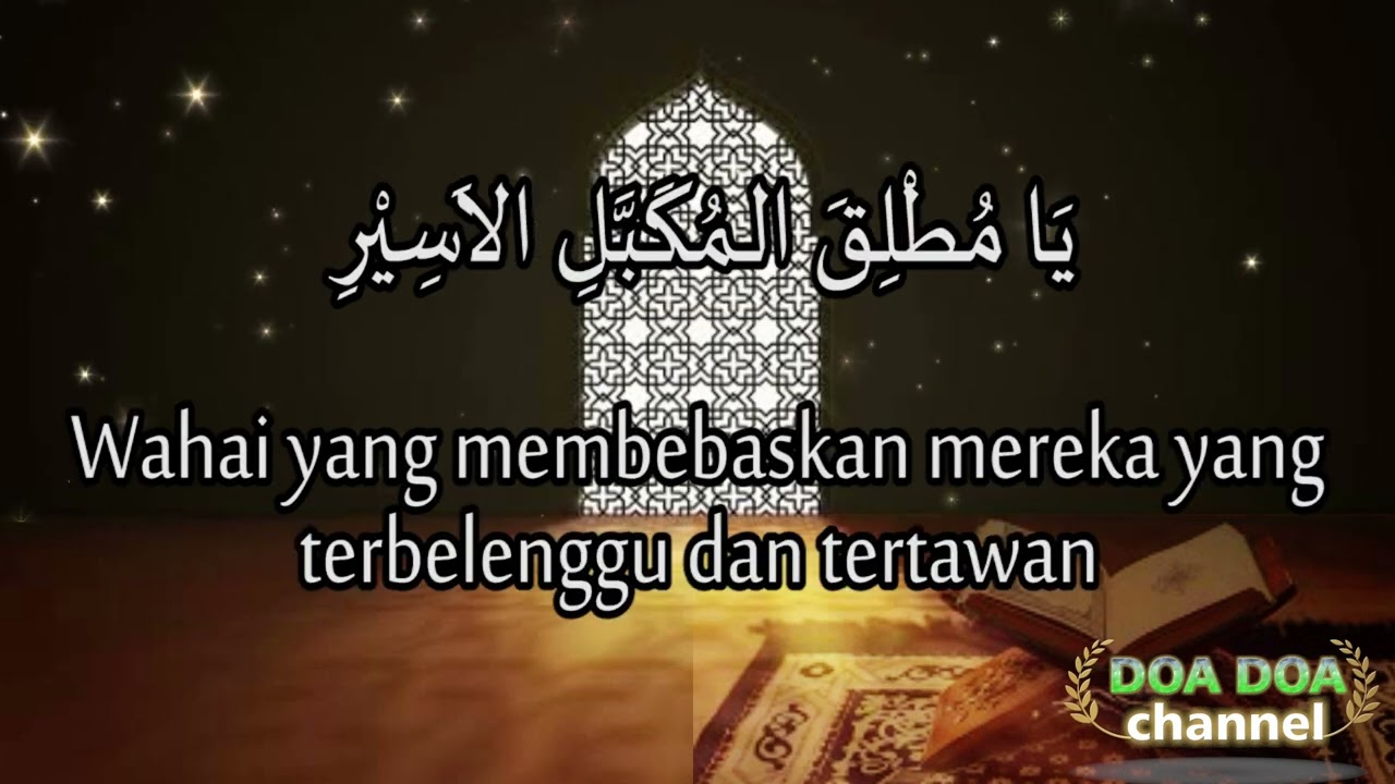 Doa Hajat Dibaca Malam Hari