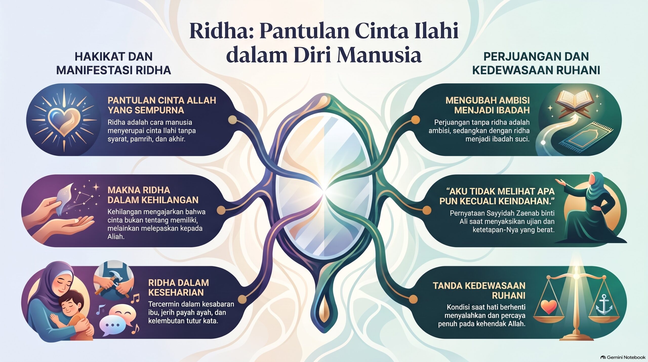 HAA Makna dan Manifestasi Ridha