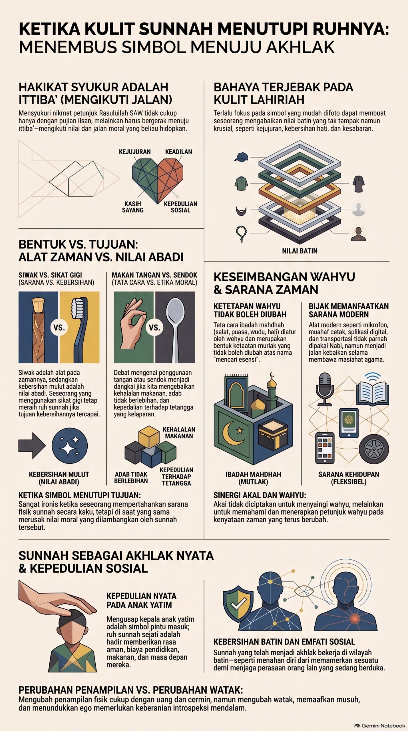 HAA Menembus Simbol Menuju Akhlak