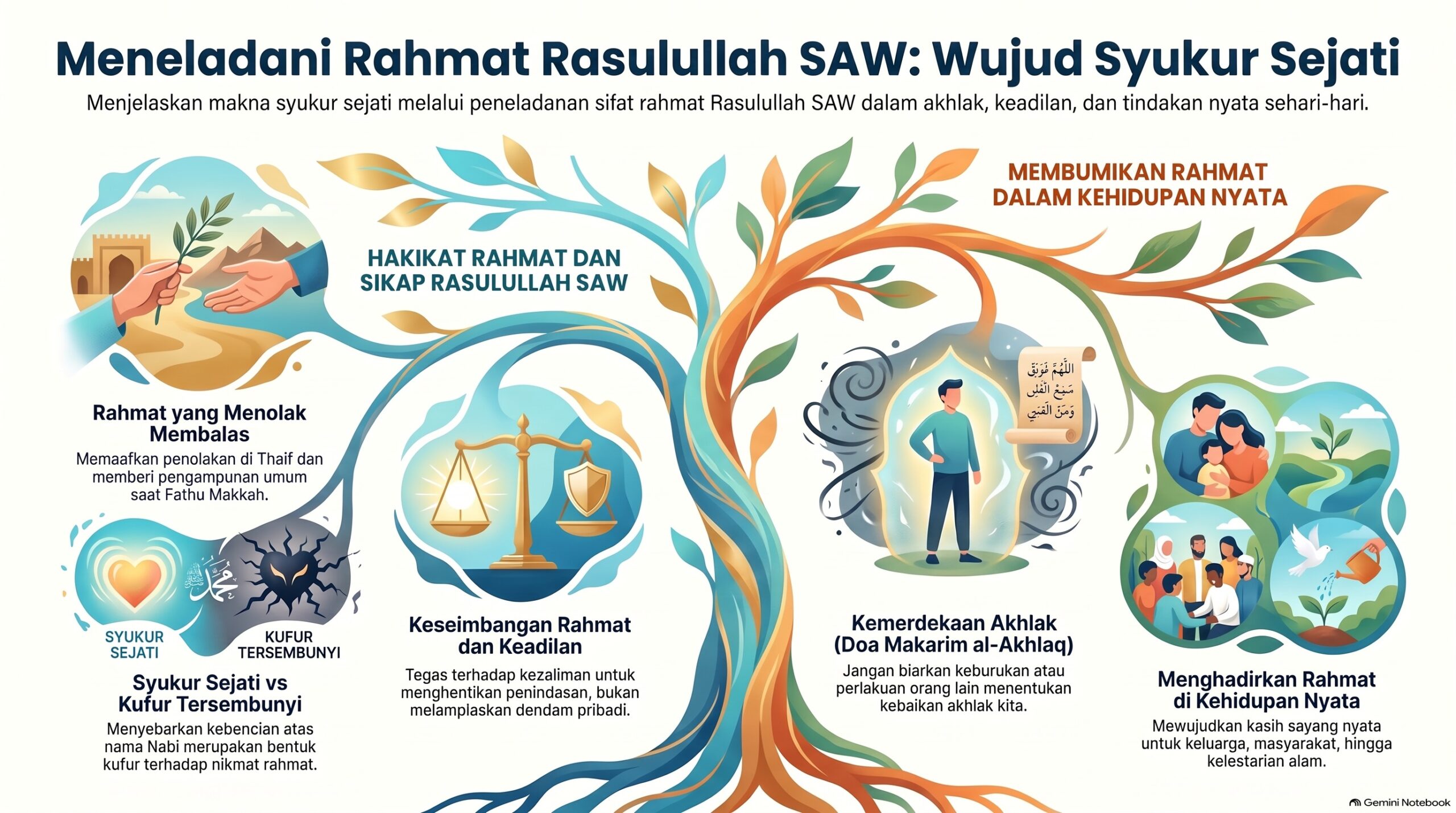 Haa Meneladani Rahmat Rasulullah SAW