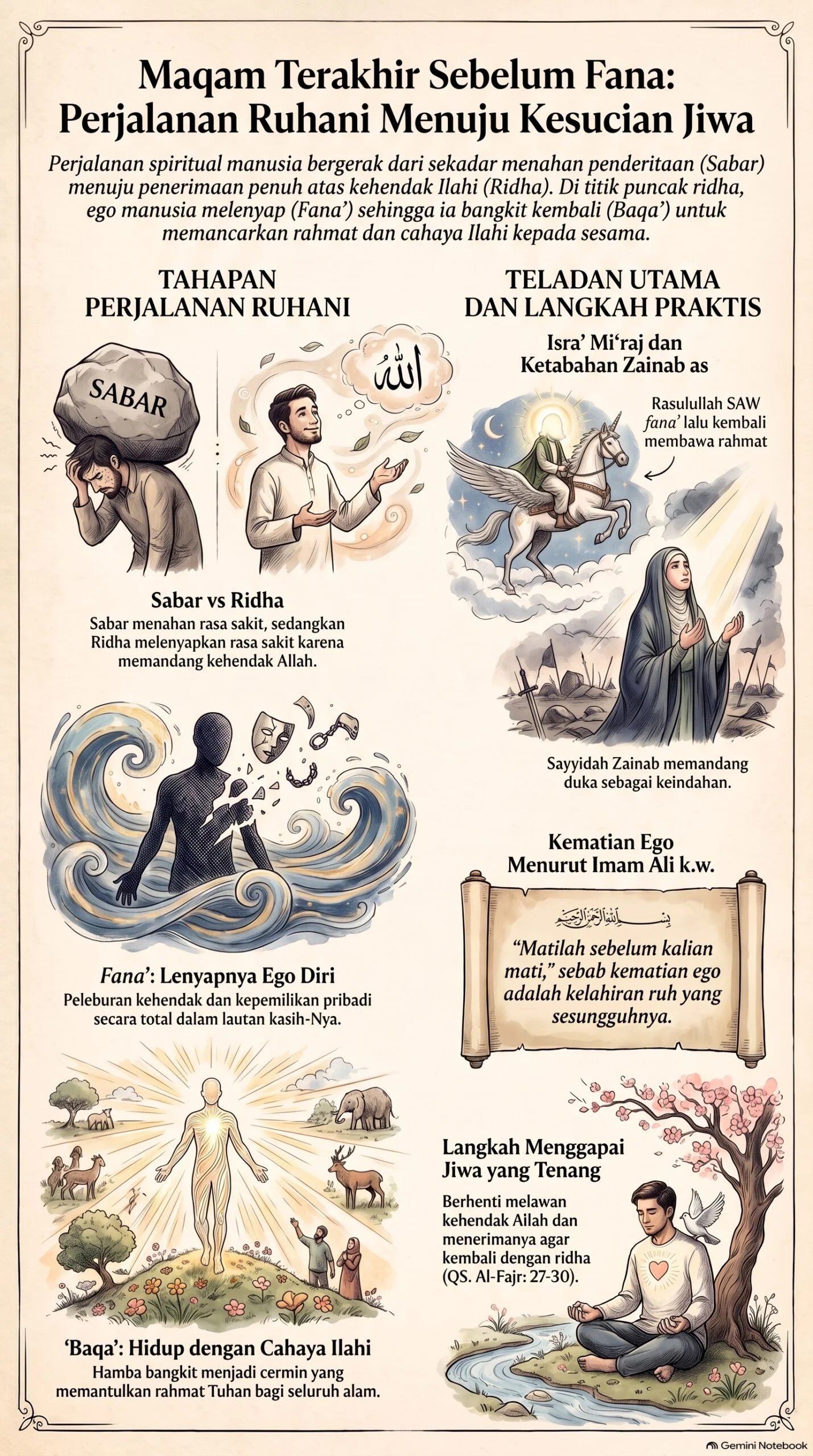 HAA Perjalanan Ruhani Menuju Kesucian Jiwa