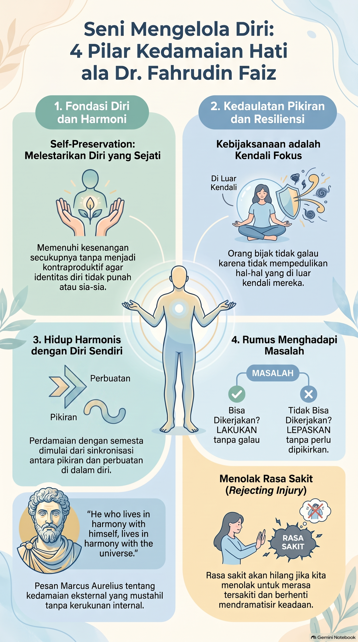 4 Pilar Kedamaian Hati