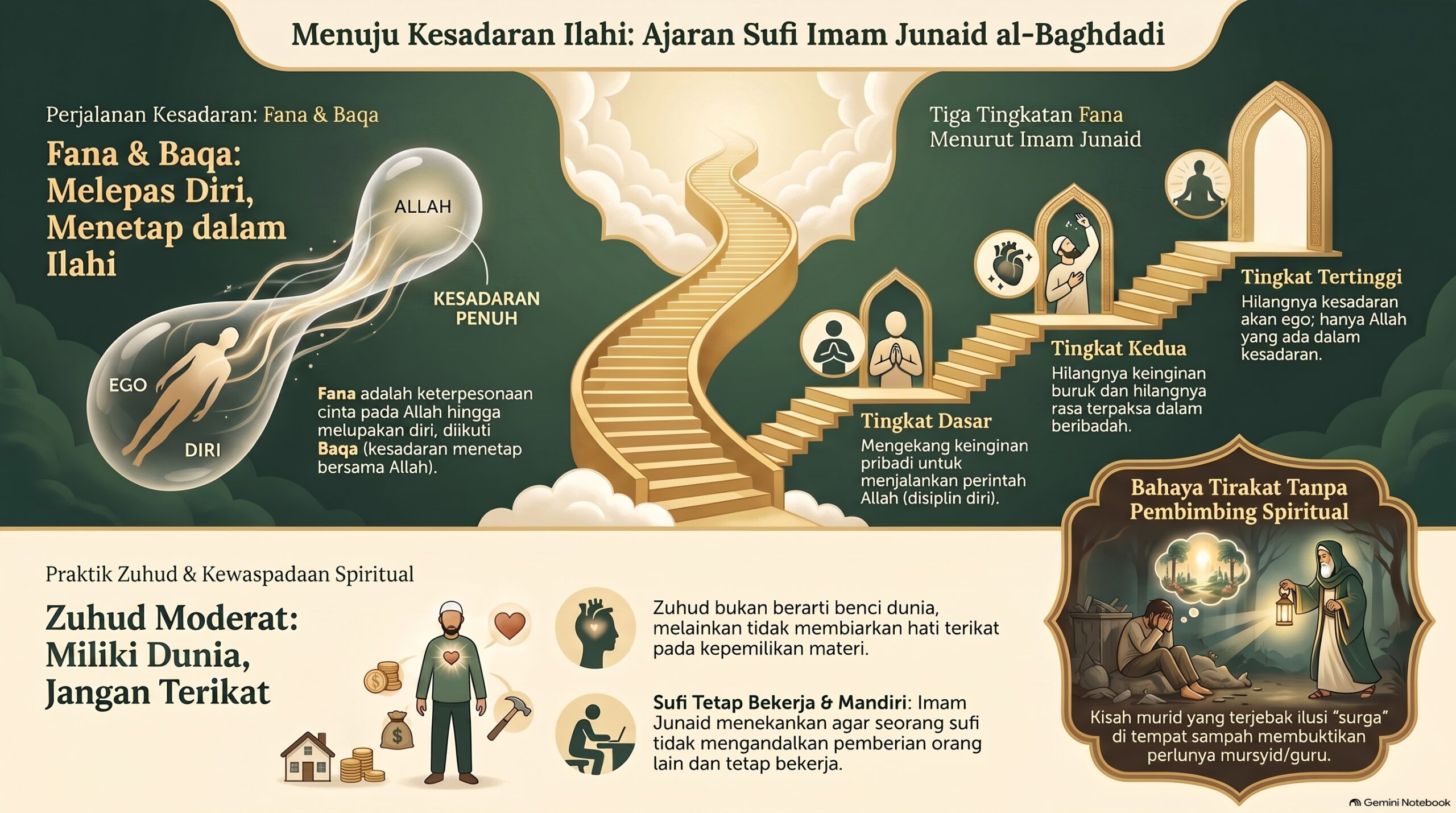Ajaran Sufi Junaid al Baghdadi