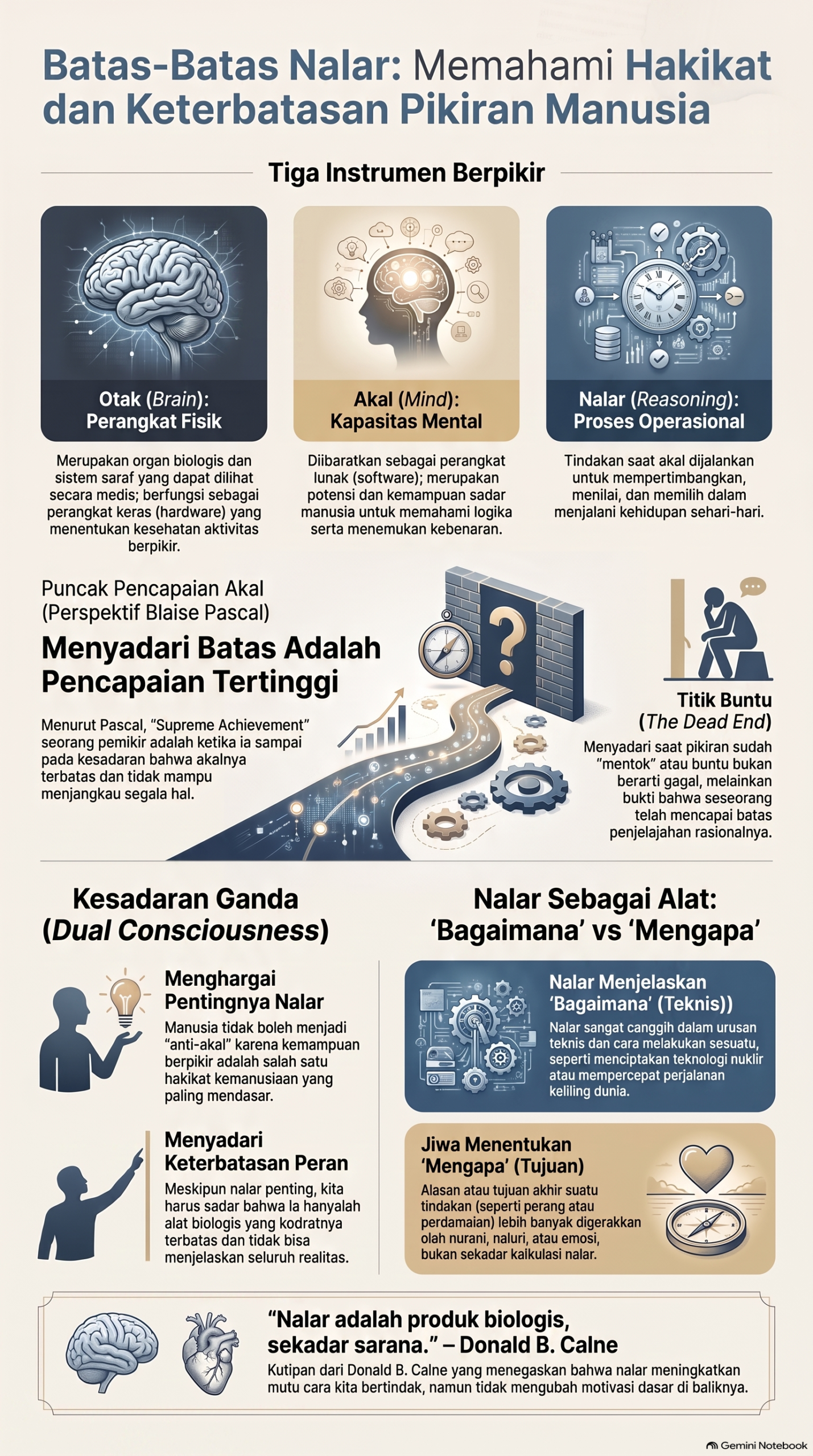 Batas Batas Nalar Manusia