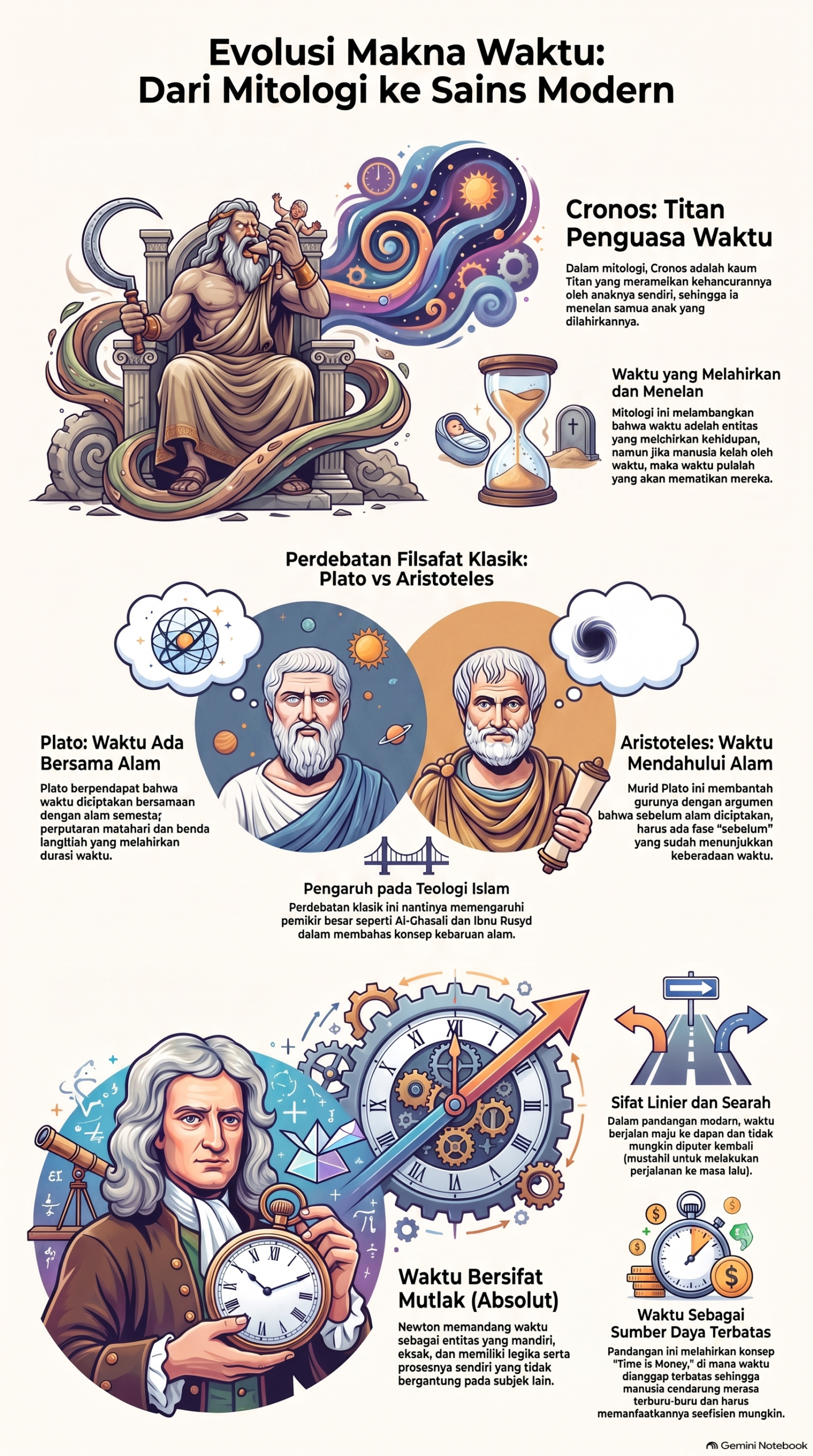 Evolusi Makna Konsep Waktu