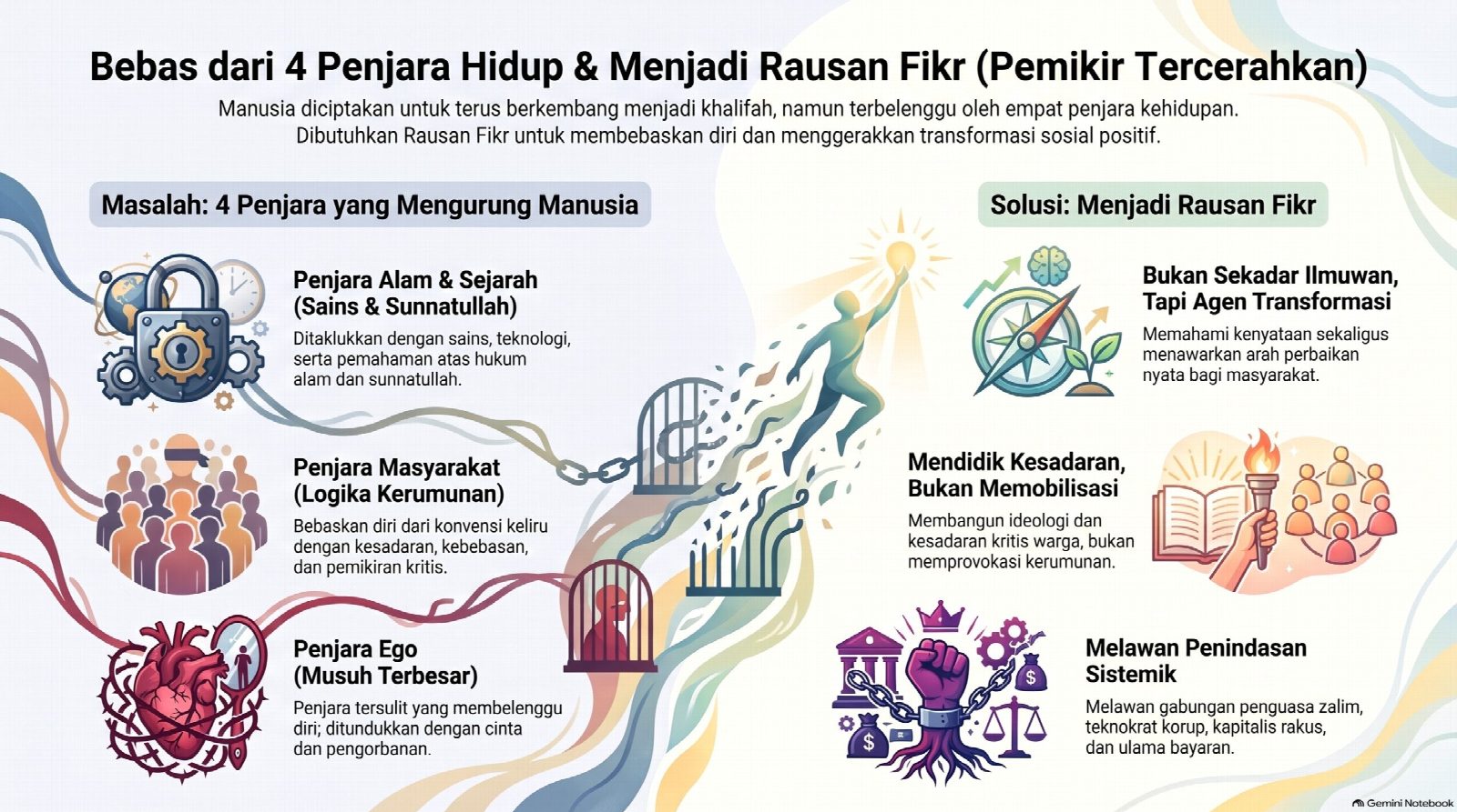 4 Penjara yang Mengurung Hidupmu dari Kesuksesan | Dr. H. Fahruddin Faiz, S.Ag M.Ag | Ngaji Filsafat