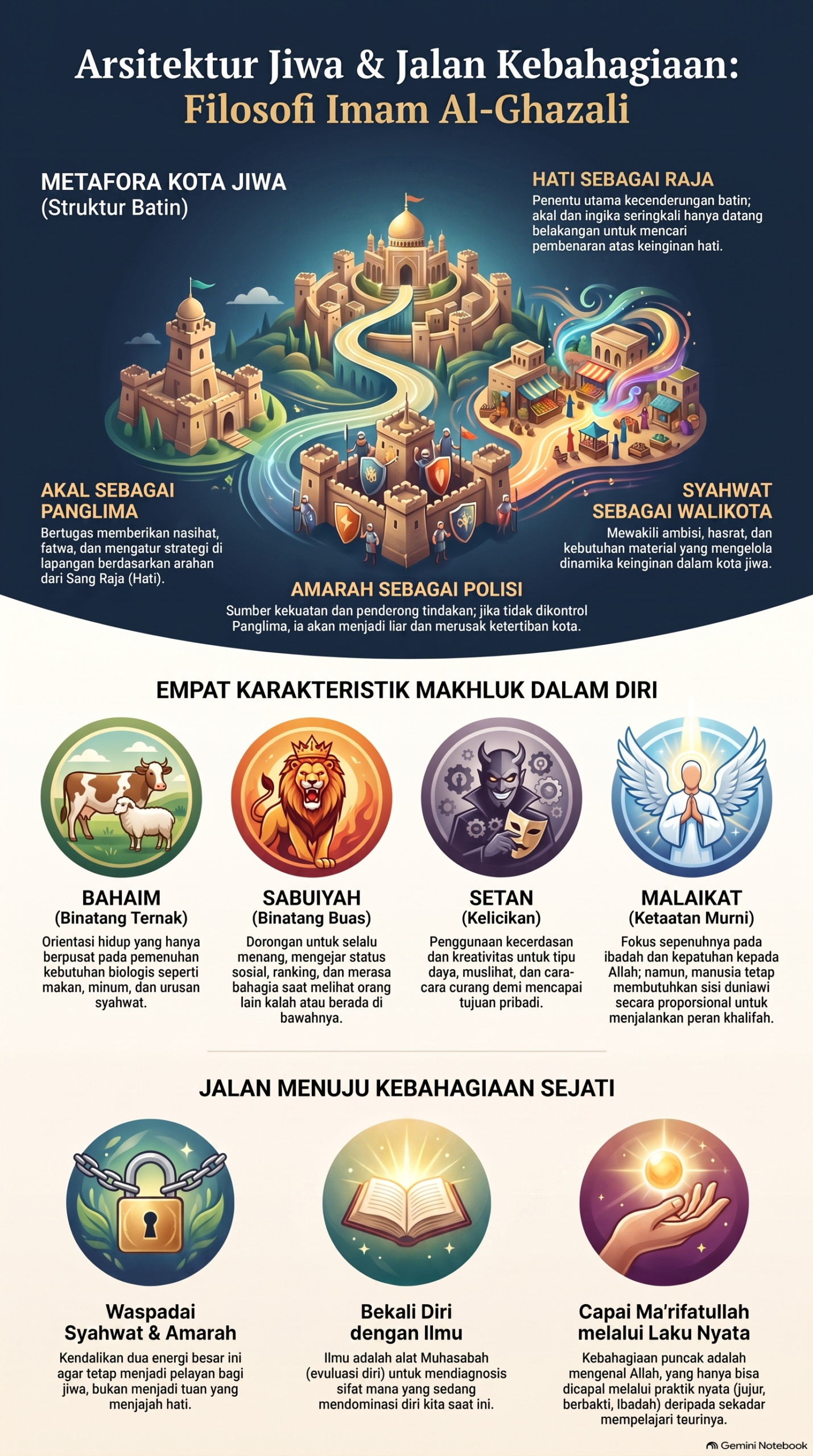 Filosofi Arsitektur Jiwa Al Ghazali