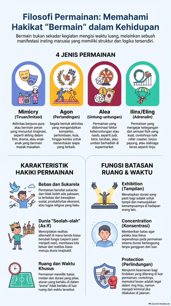 Filosofi dan Hakikat Bermain