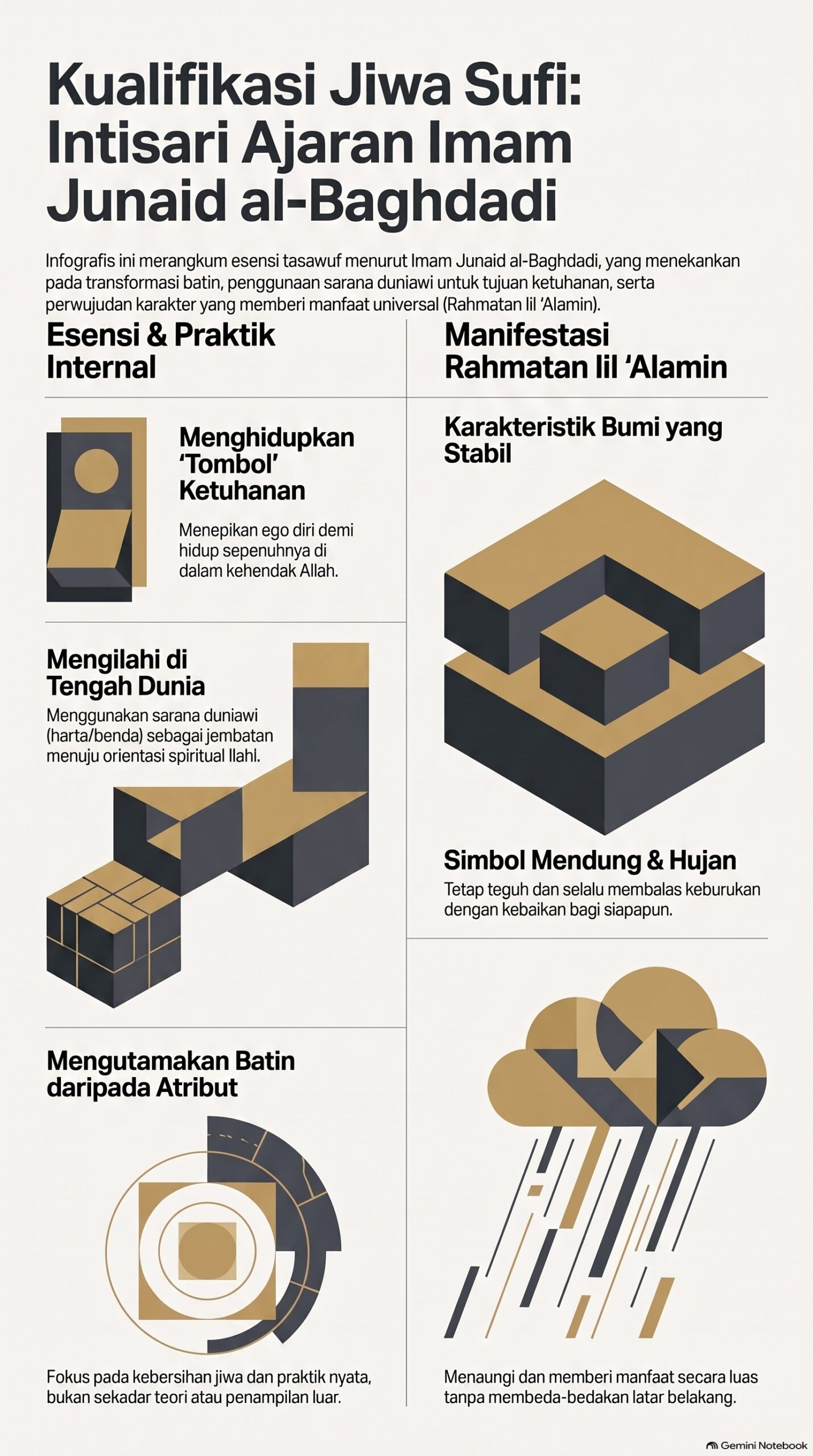 Intisari Ajaran Imam Junaid Baghdadi