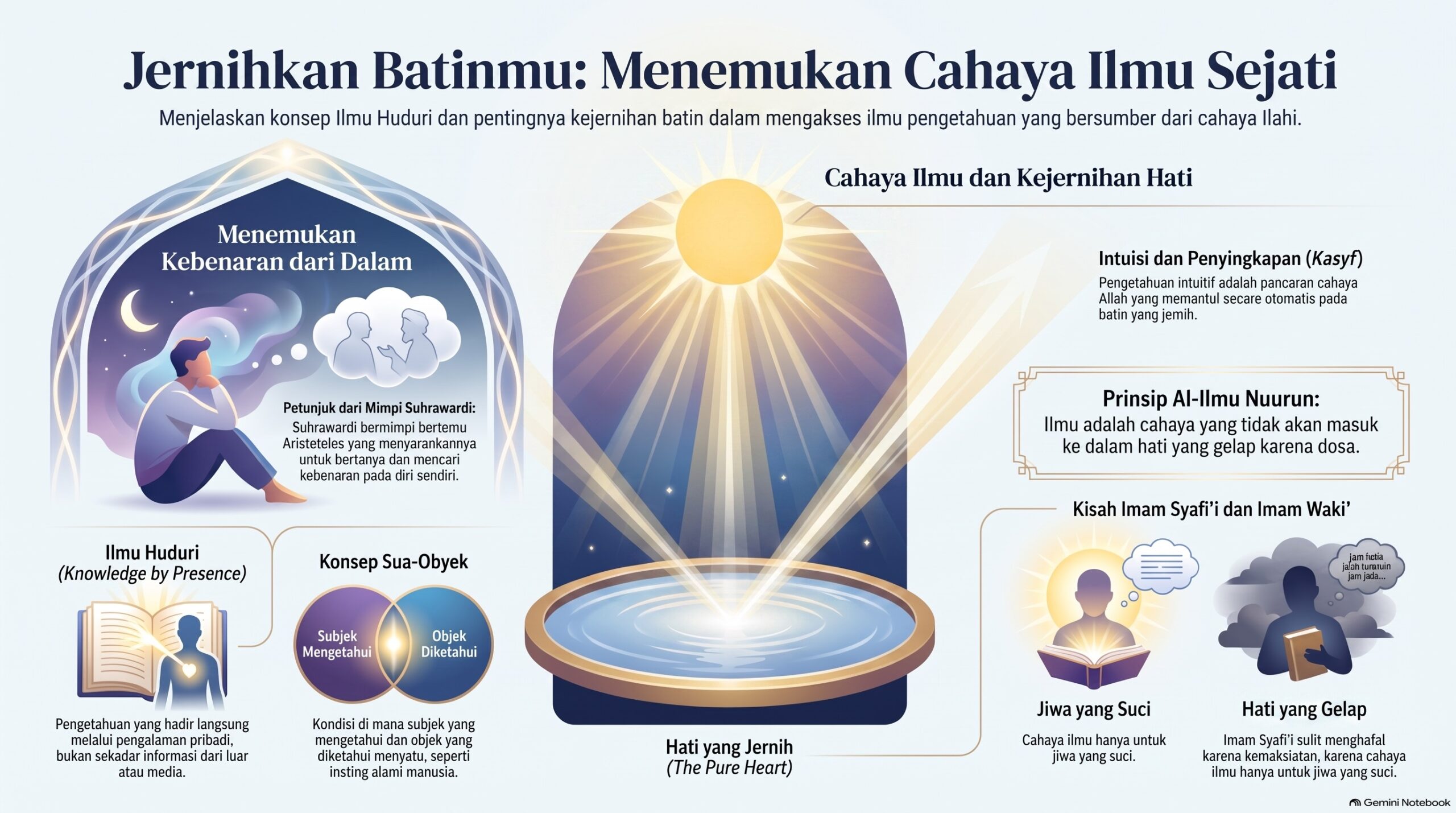 Jernihkan Batin Temukan Ilmu Sejati