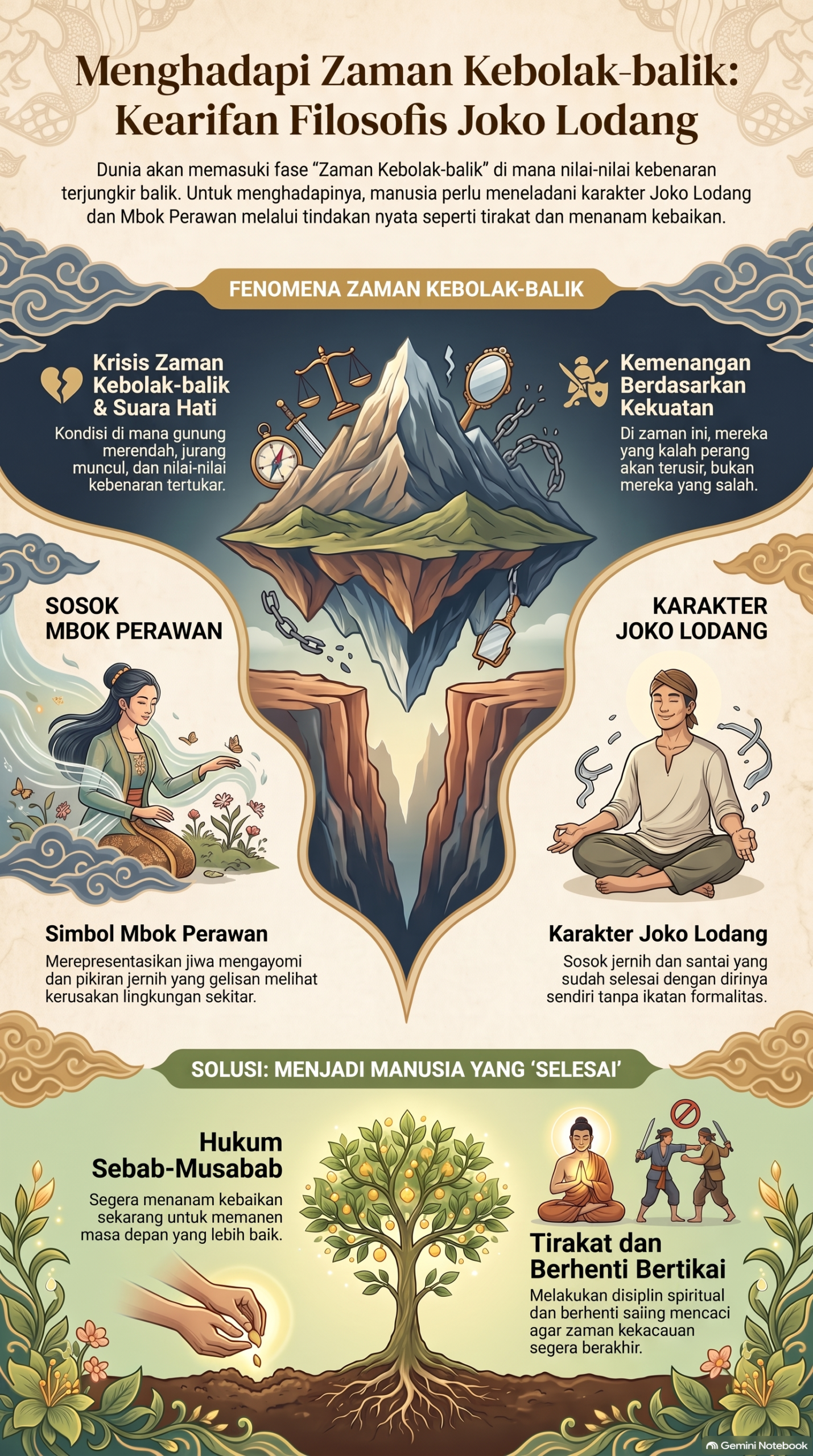 Kearifan Filosofi Zaman Kebolak balik