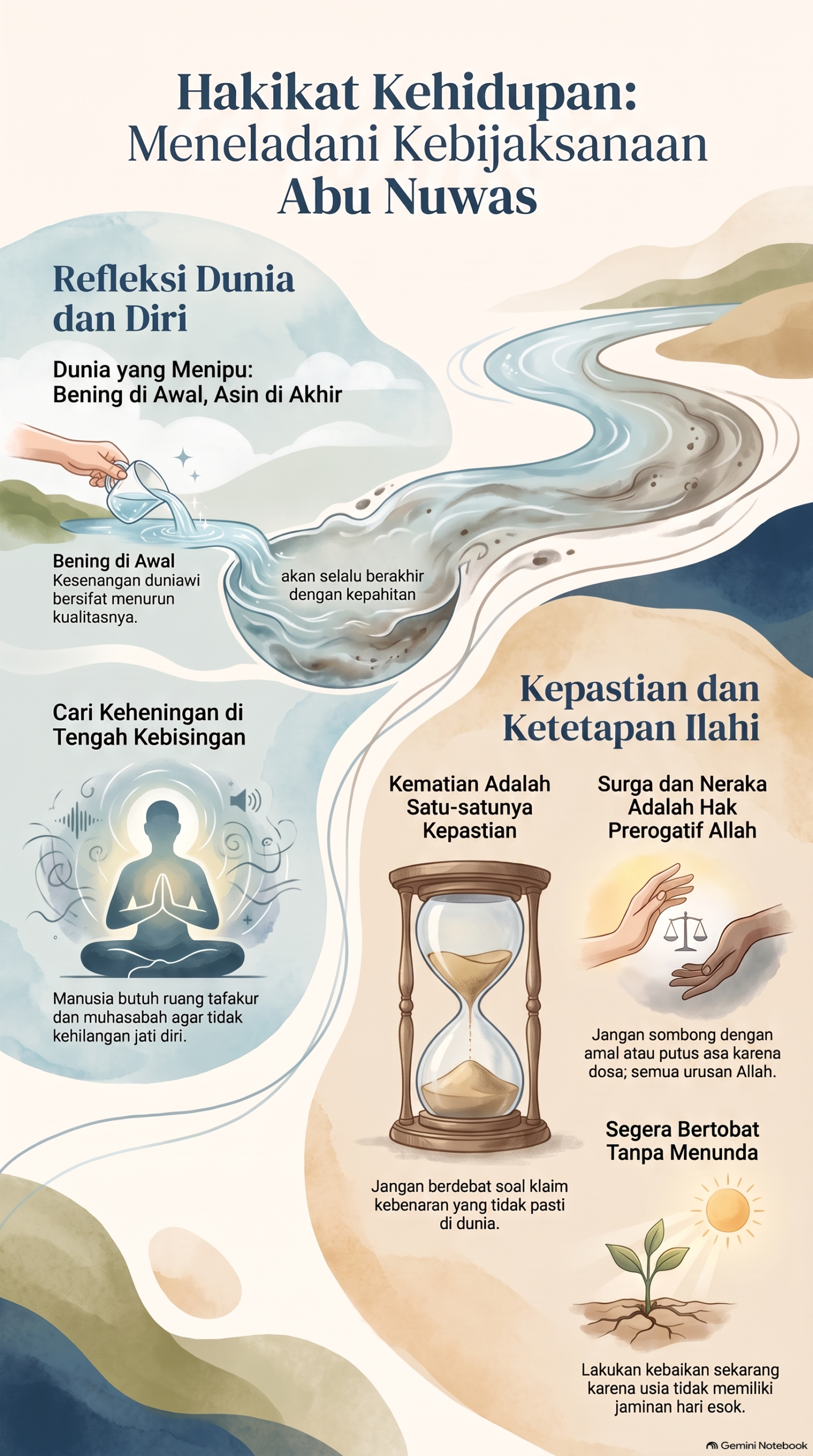 Kebijaksanaan Abu Nuwas Tentang Kehidupan